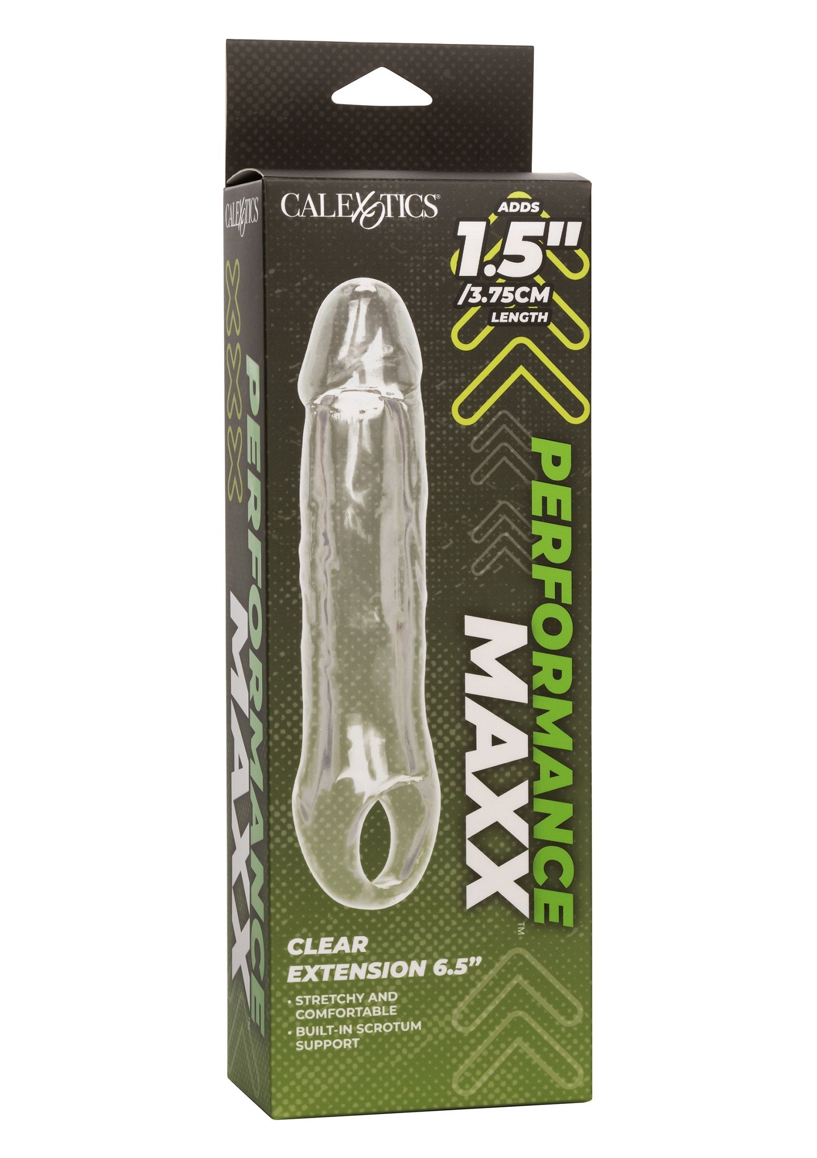 CalExotics Clear Extension 6.5 inch