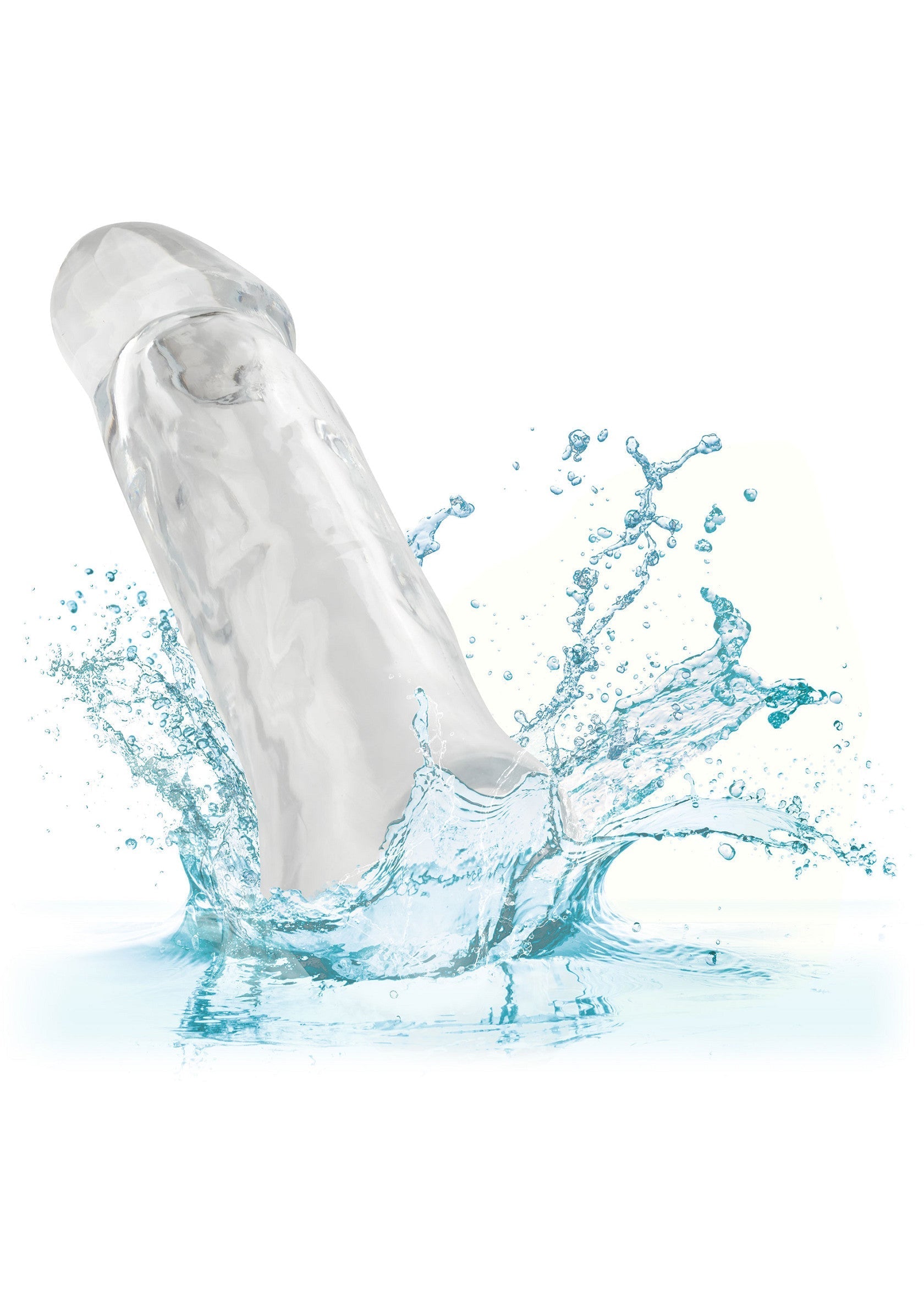 CalExotics Clear Extension 6.5 inch