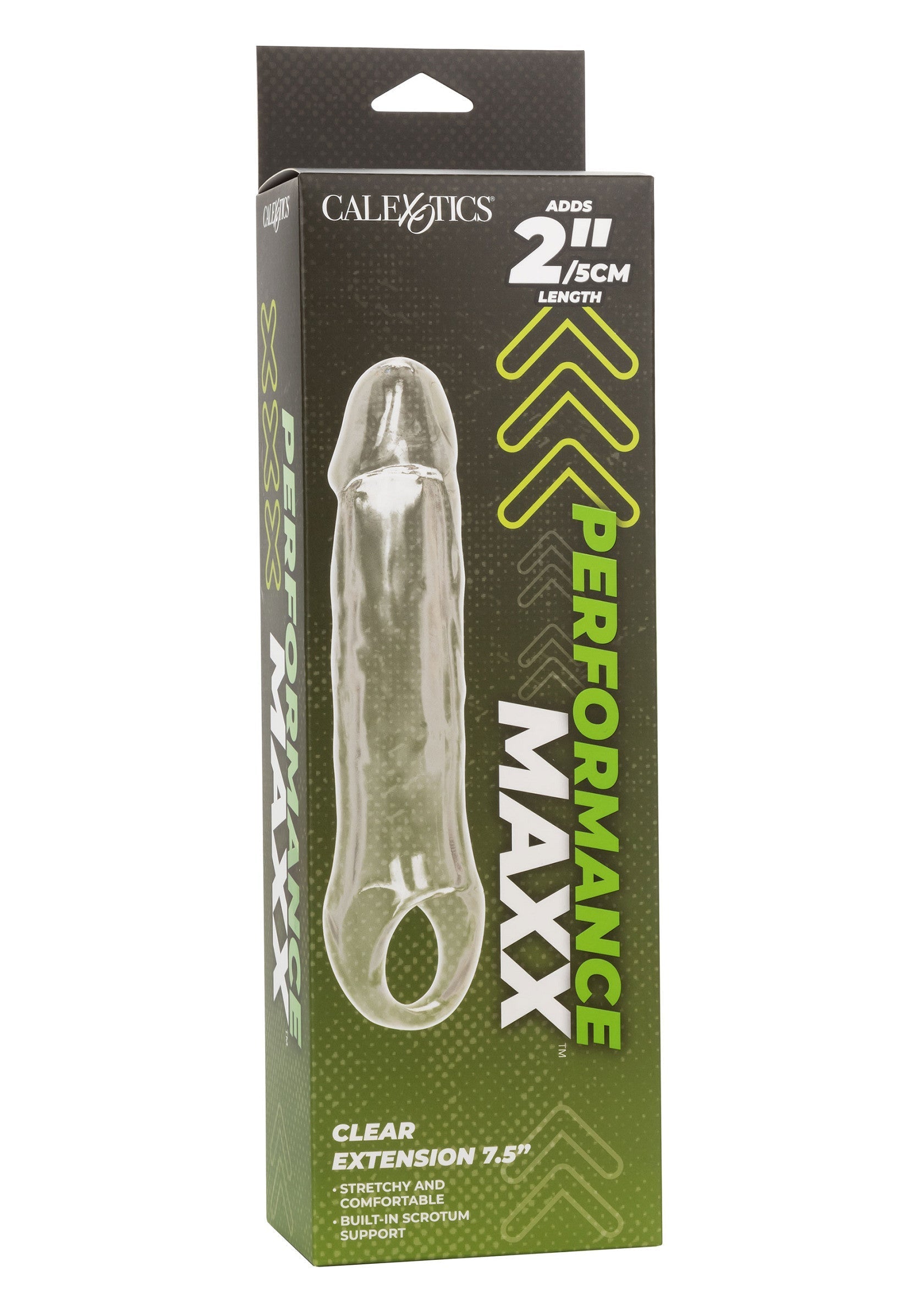 CalExotics Clear Extension 7.5 inch