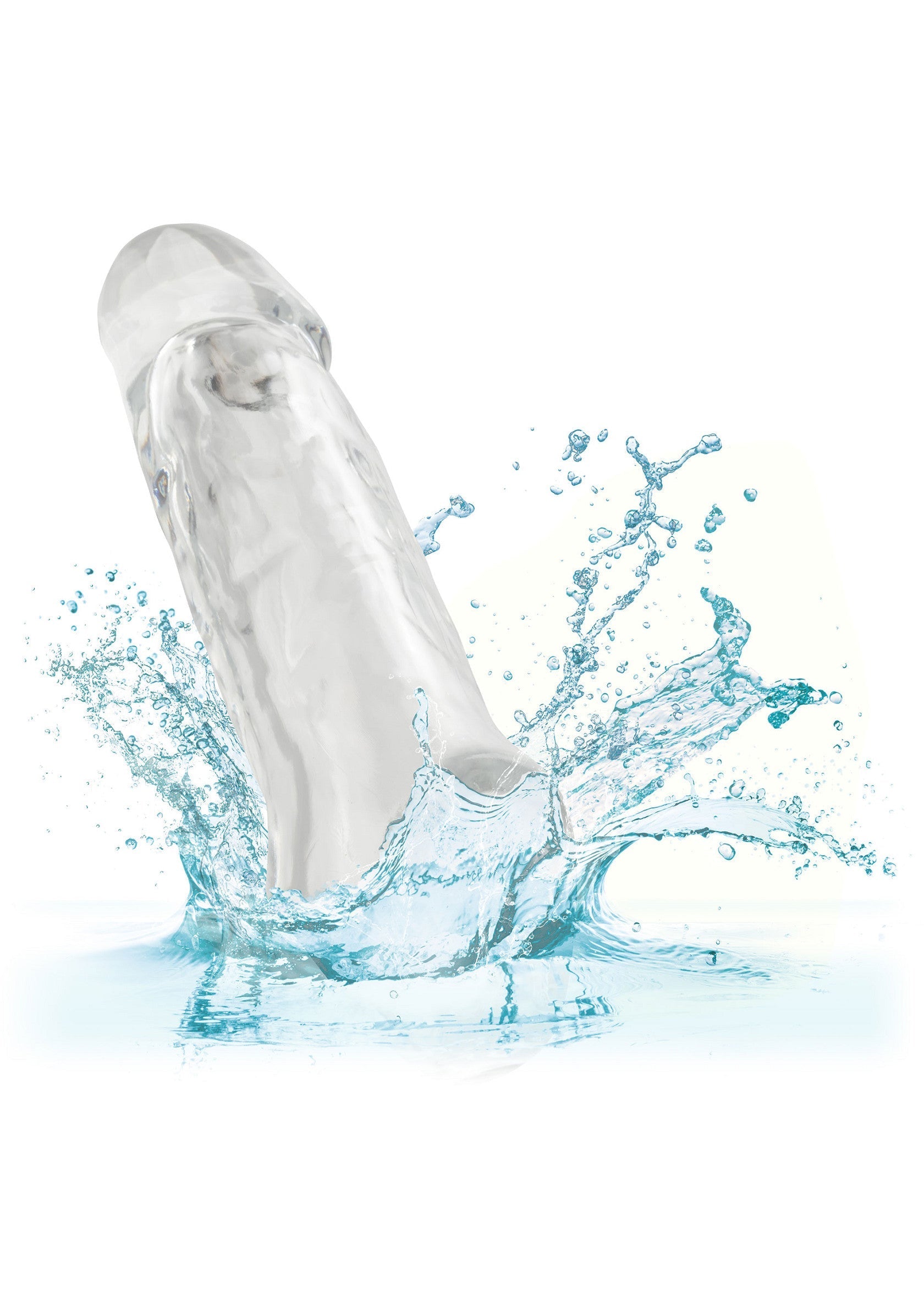 CalExotics Clear Extension 7.5 inch