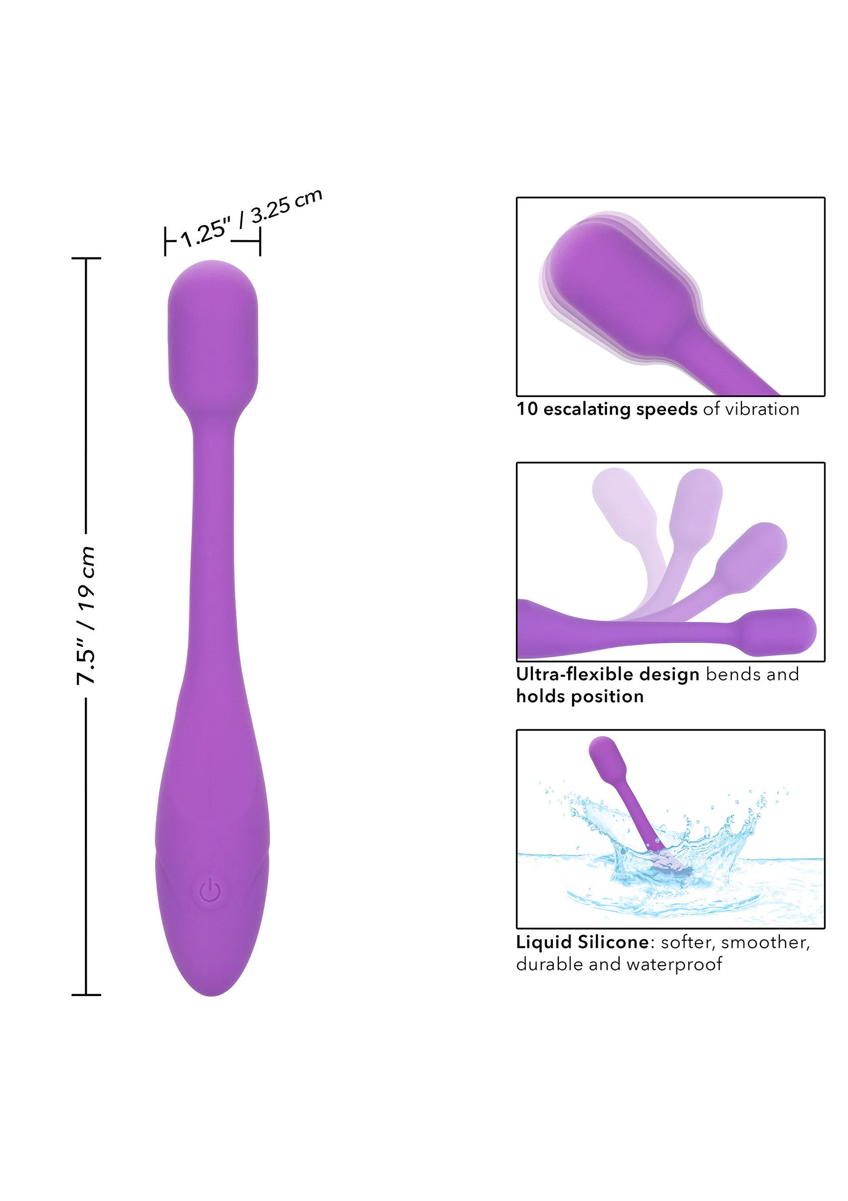 CalExotics Bliss Flex-O-Teaser