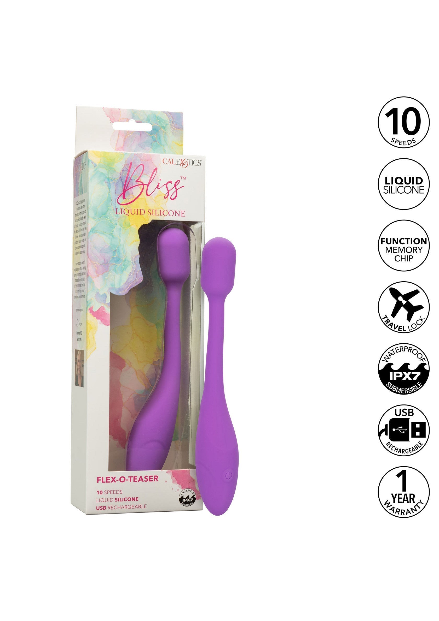 CalExotics Bliss Flex-O-Teaser