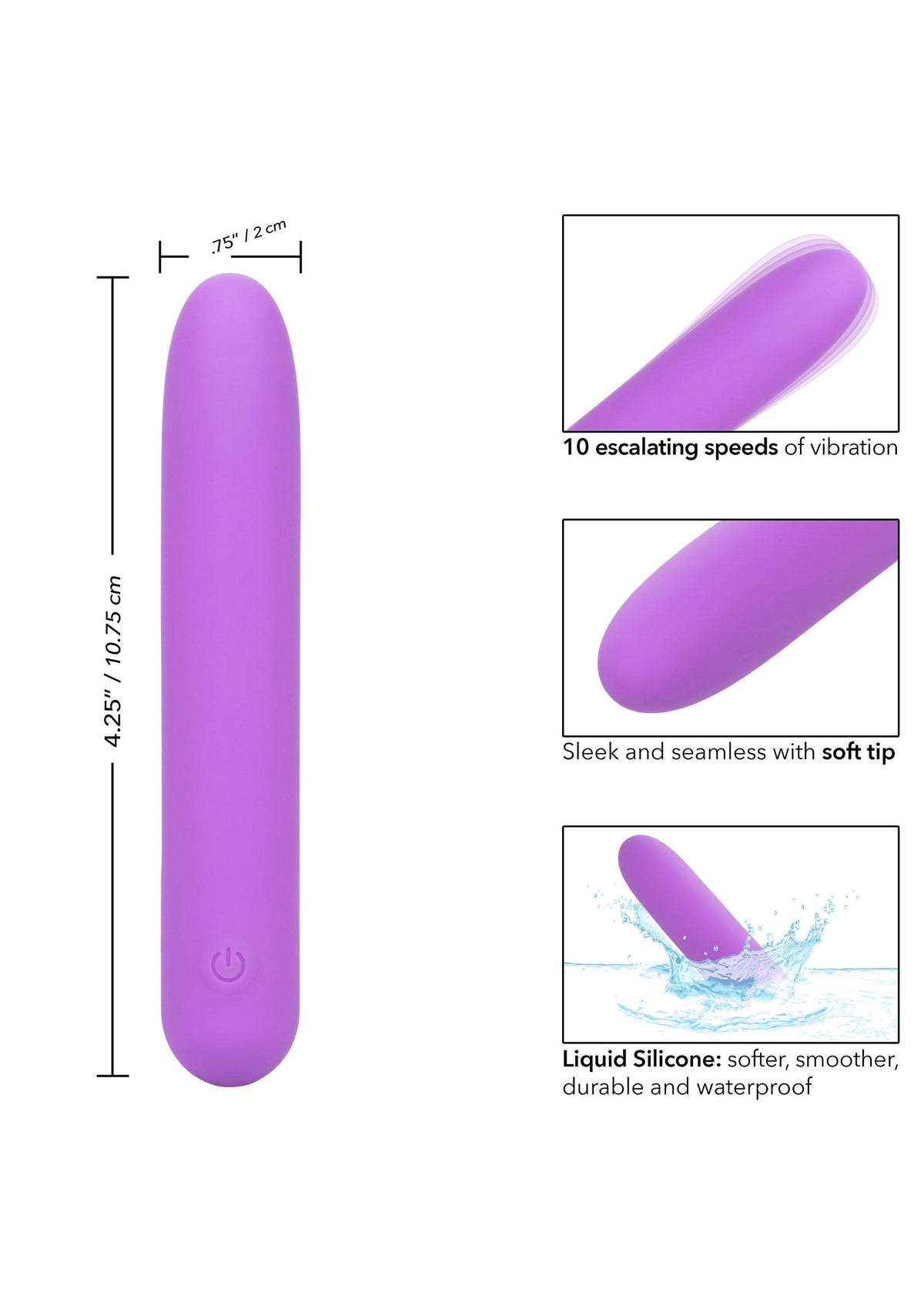 CalExotics Bliss Mini Vibrator