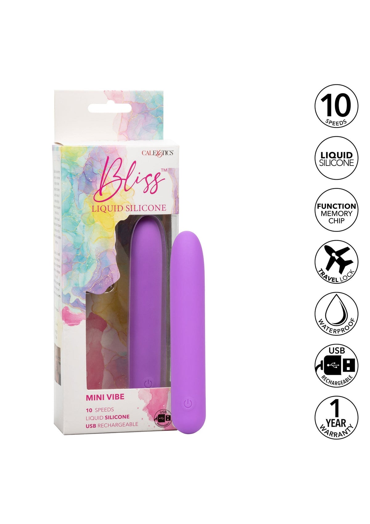 CalExotics Bliss Mini Vibrator