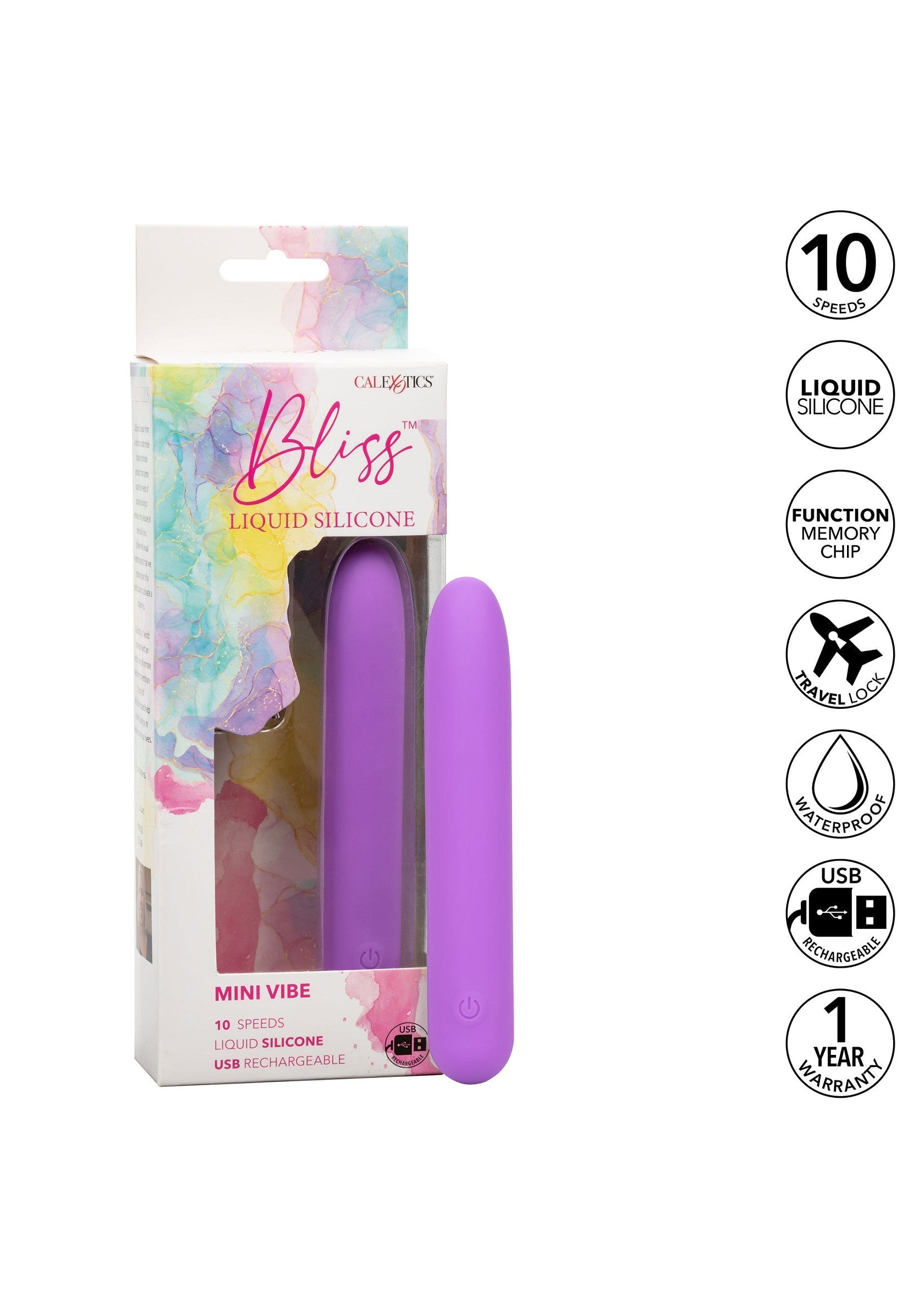 CalExotics Bliss Mini Vibrator