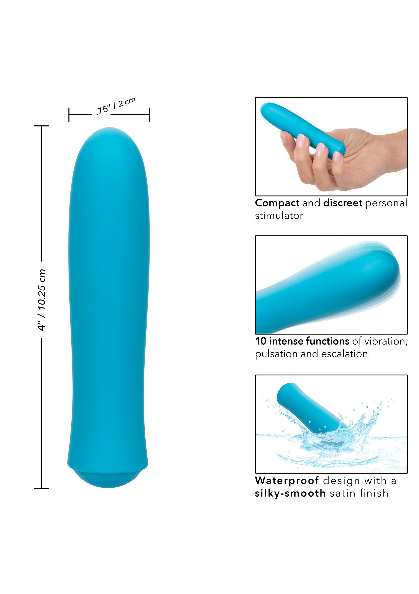 CalExotics Kyst T.C.B. Vibrator
