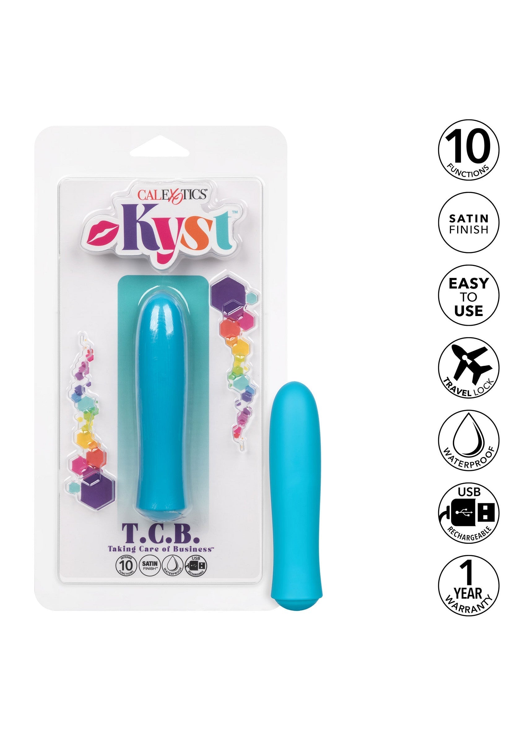 CalExotics Kyst T.C.B. Vibrator