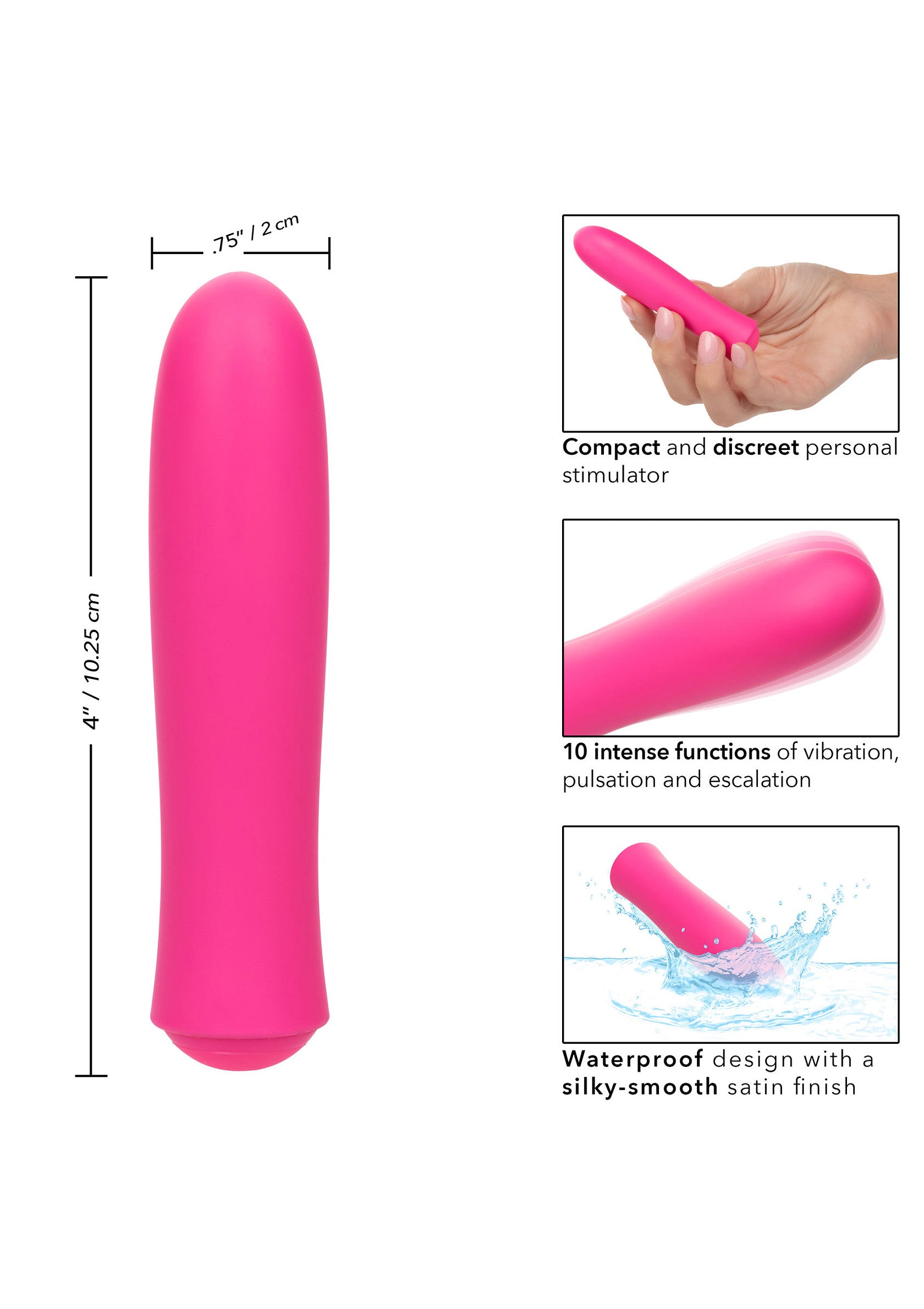 CalExotics Kyst T.C.B. Vibrator