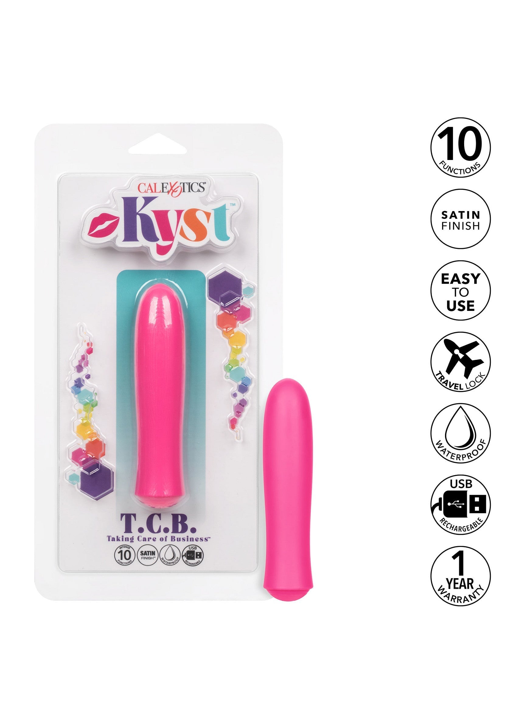 CalExotics Kyst T.C.B. Vibrator