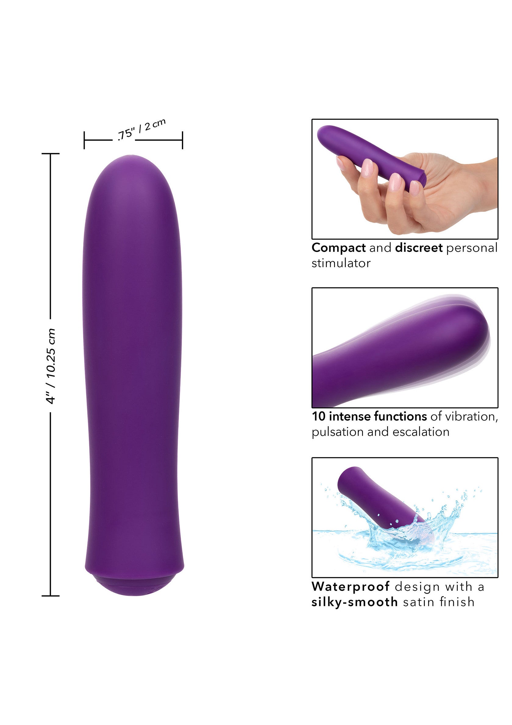 CalExotics Kyst T.C.B. Vibrator
