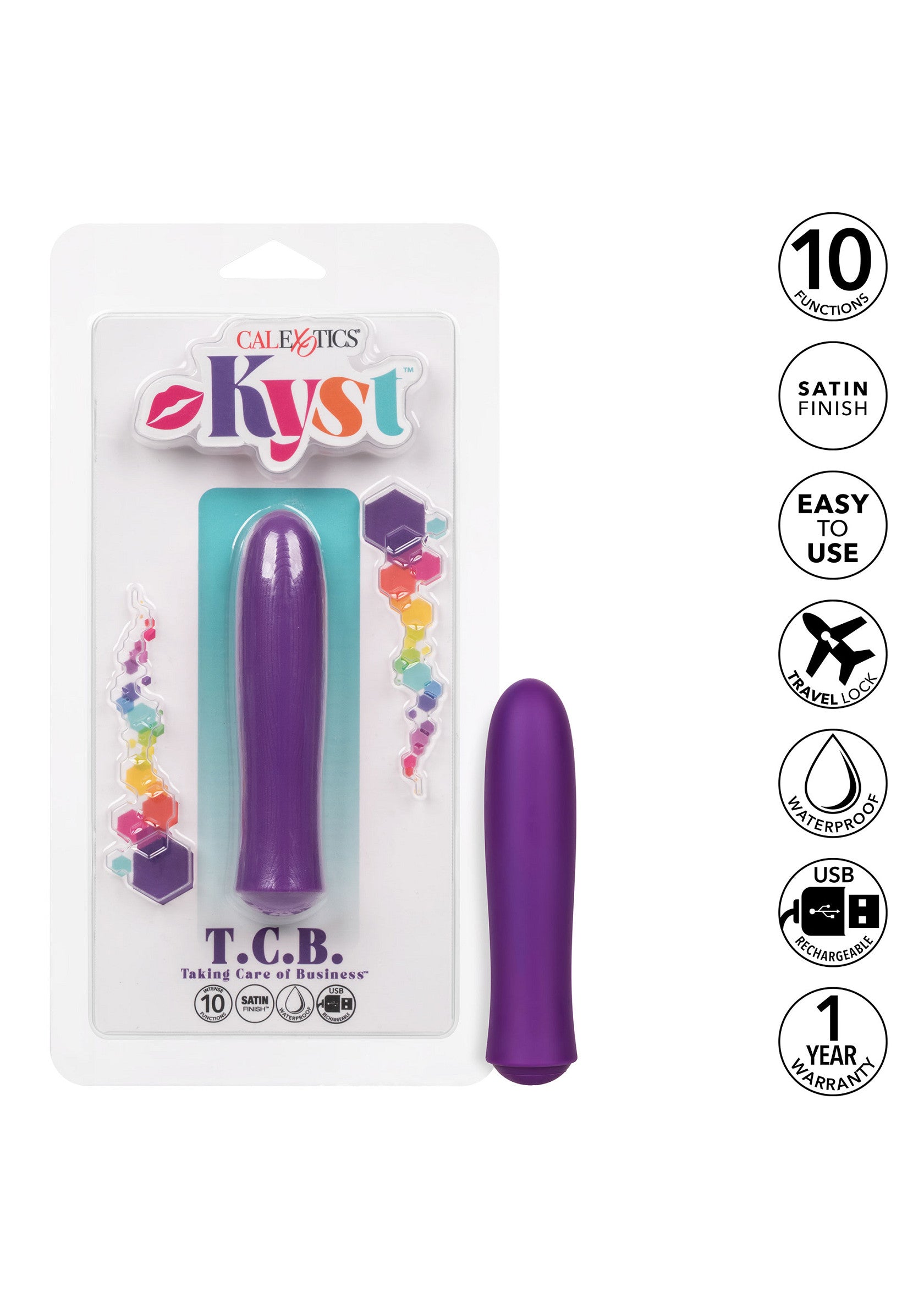 CalExotics Kyst T.C.B. Vibrator