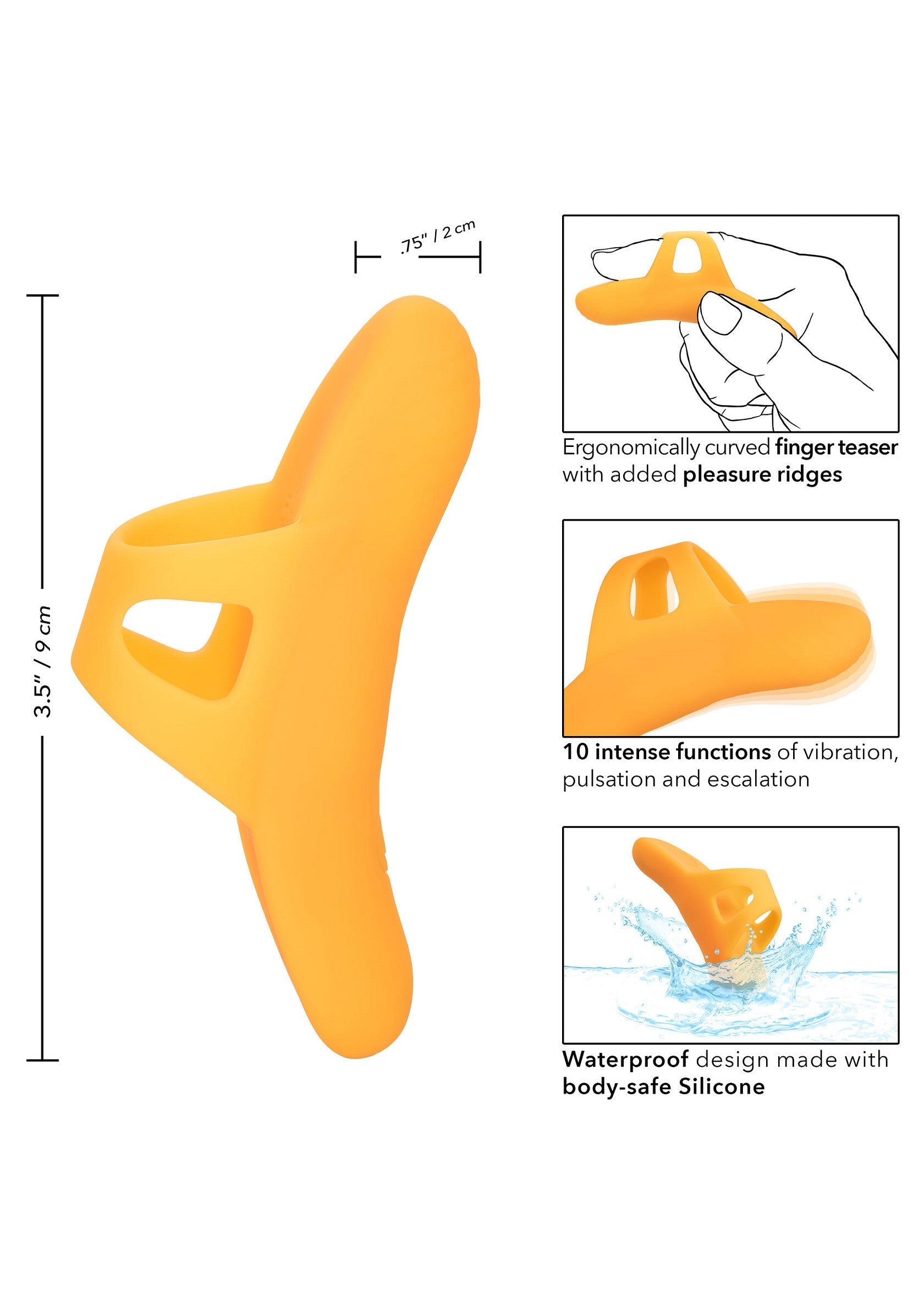 CalExotics The Pleasure Vibrator