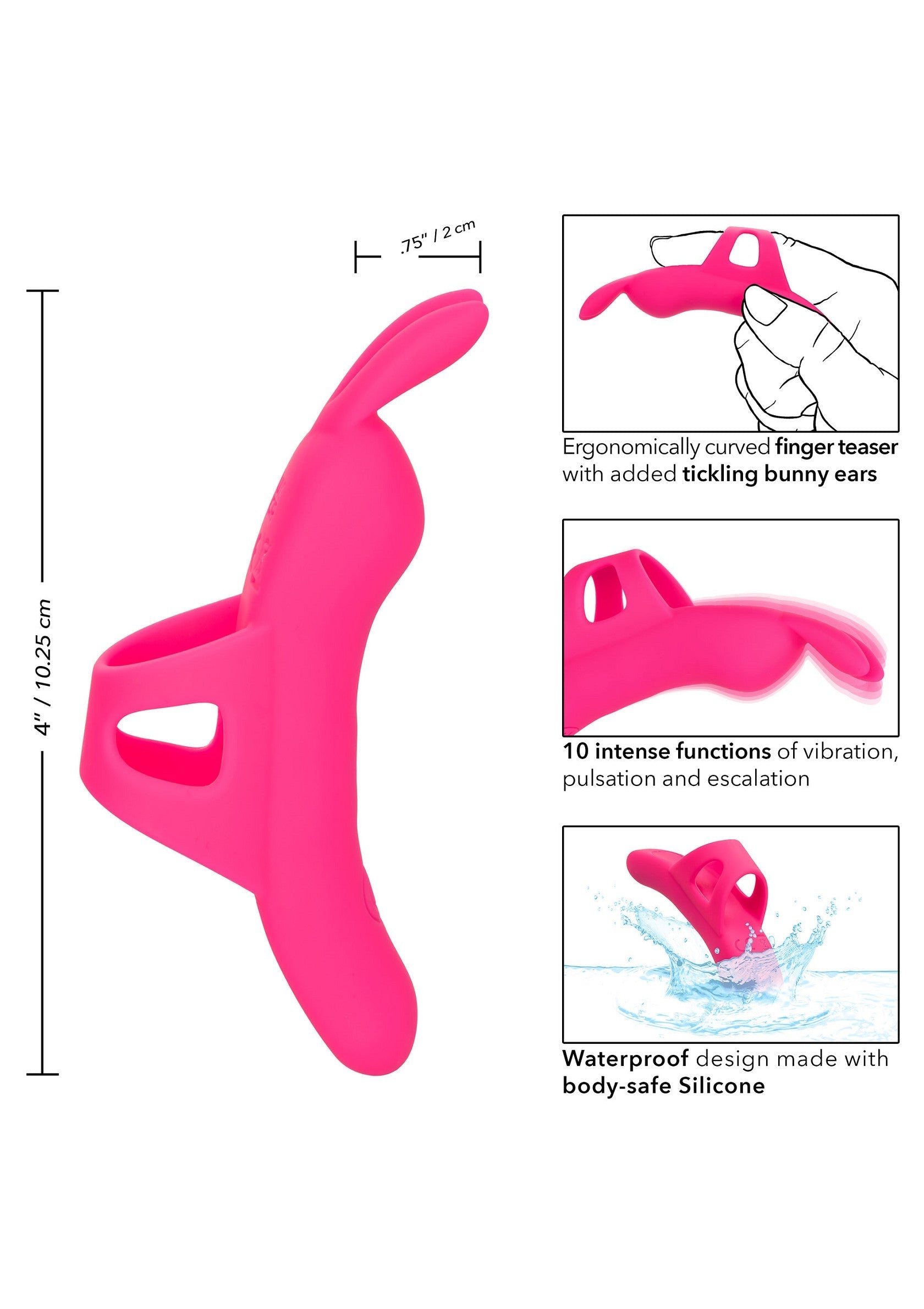 CalExotics The Flirty Vibrator