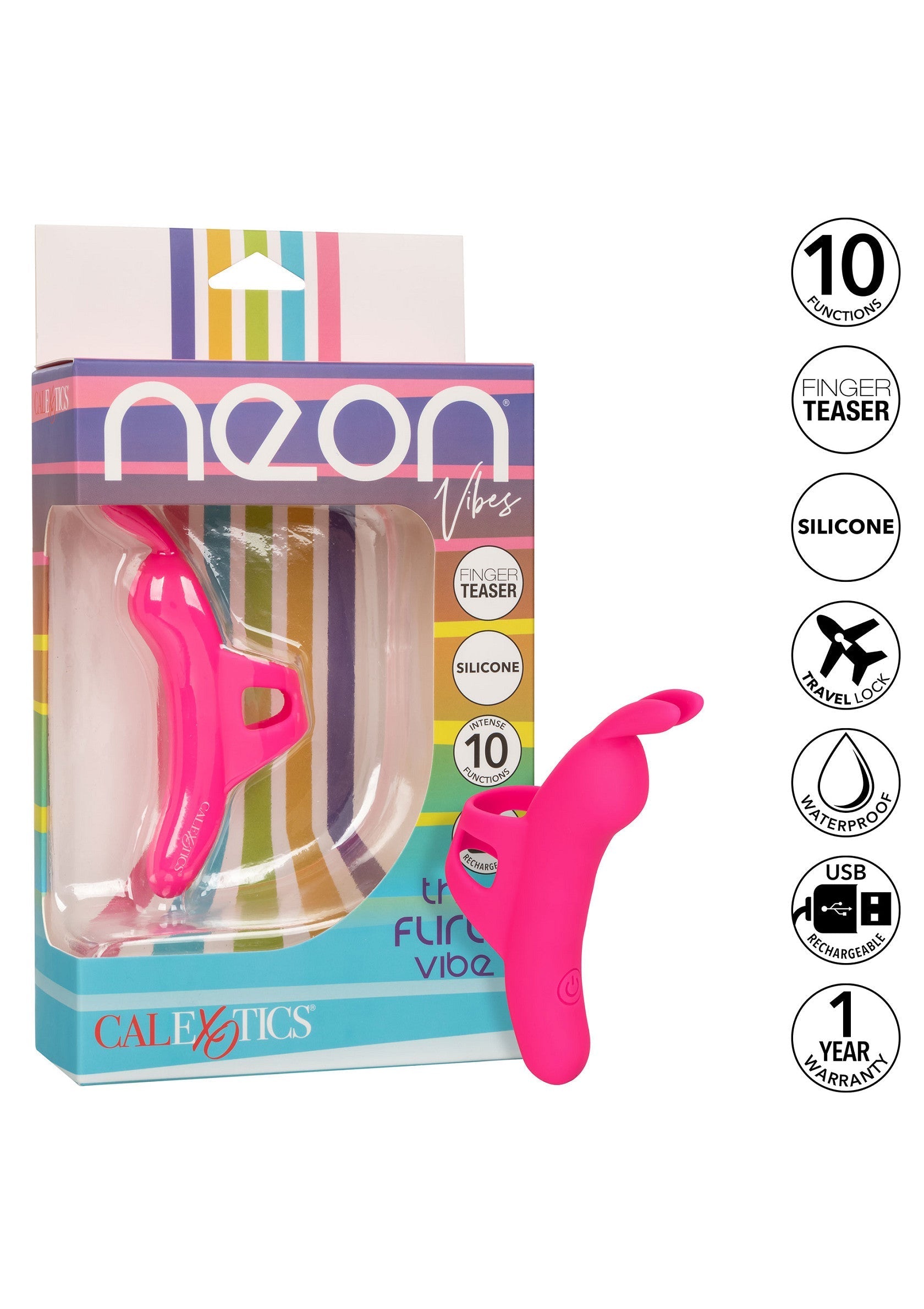 CalExotics The Flirty Vibrator