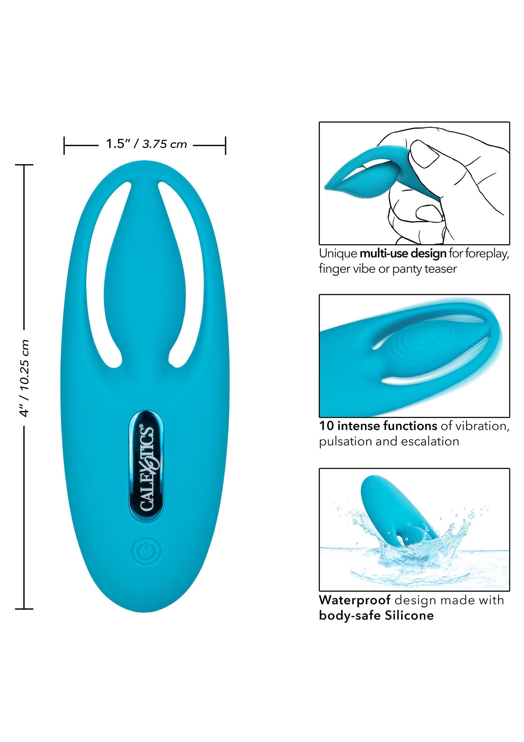 CalExotics The Orgasm Vibrator