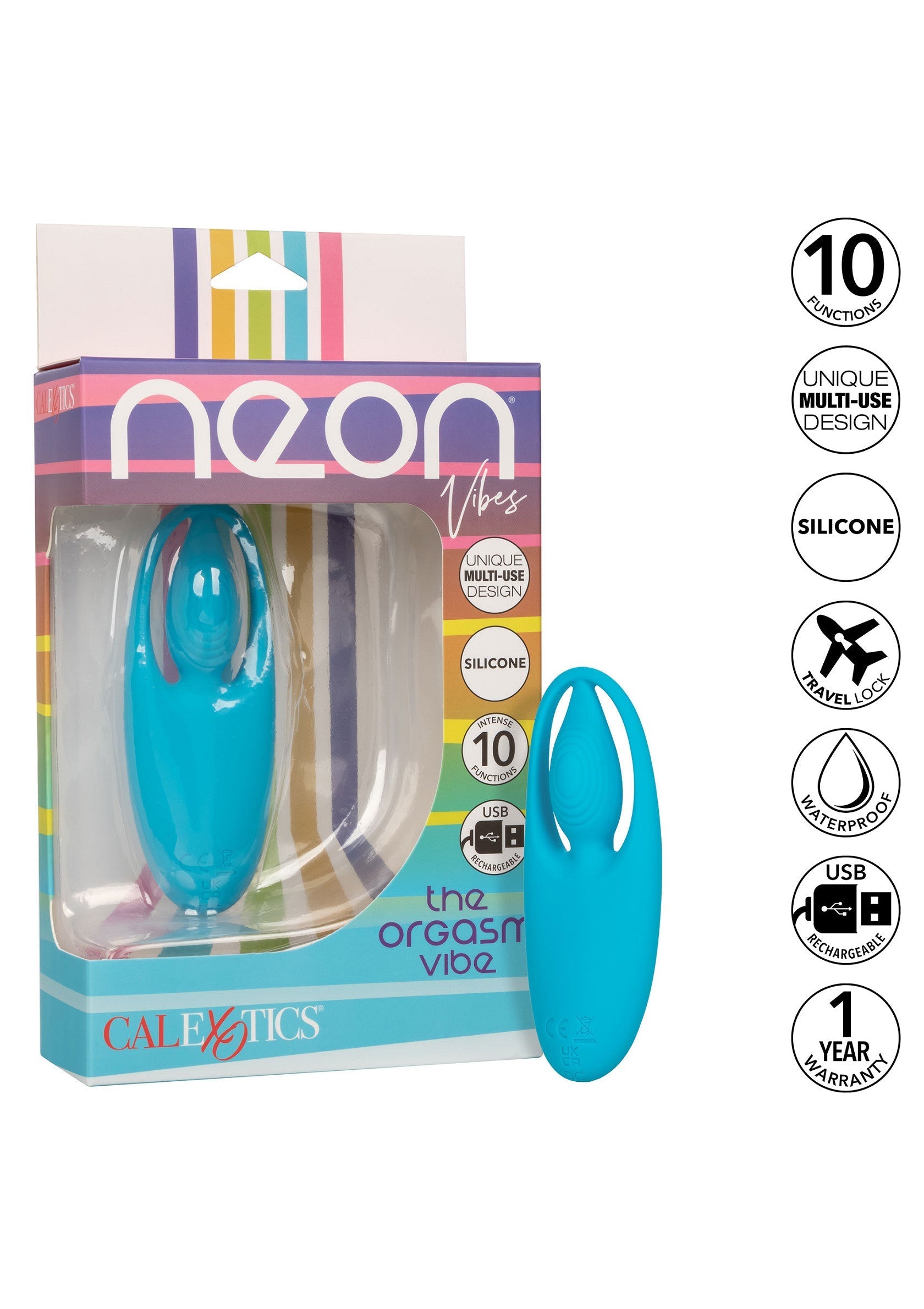 CalExotics The Orgasm Vibrator
