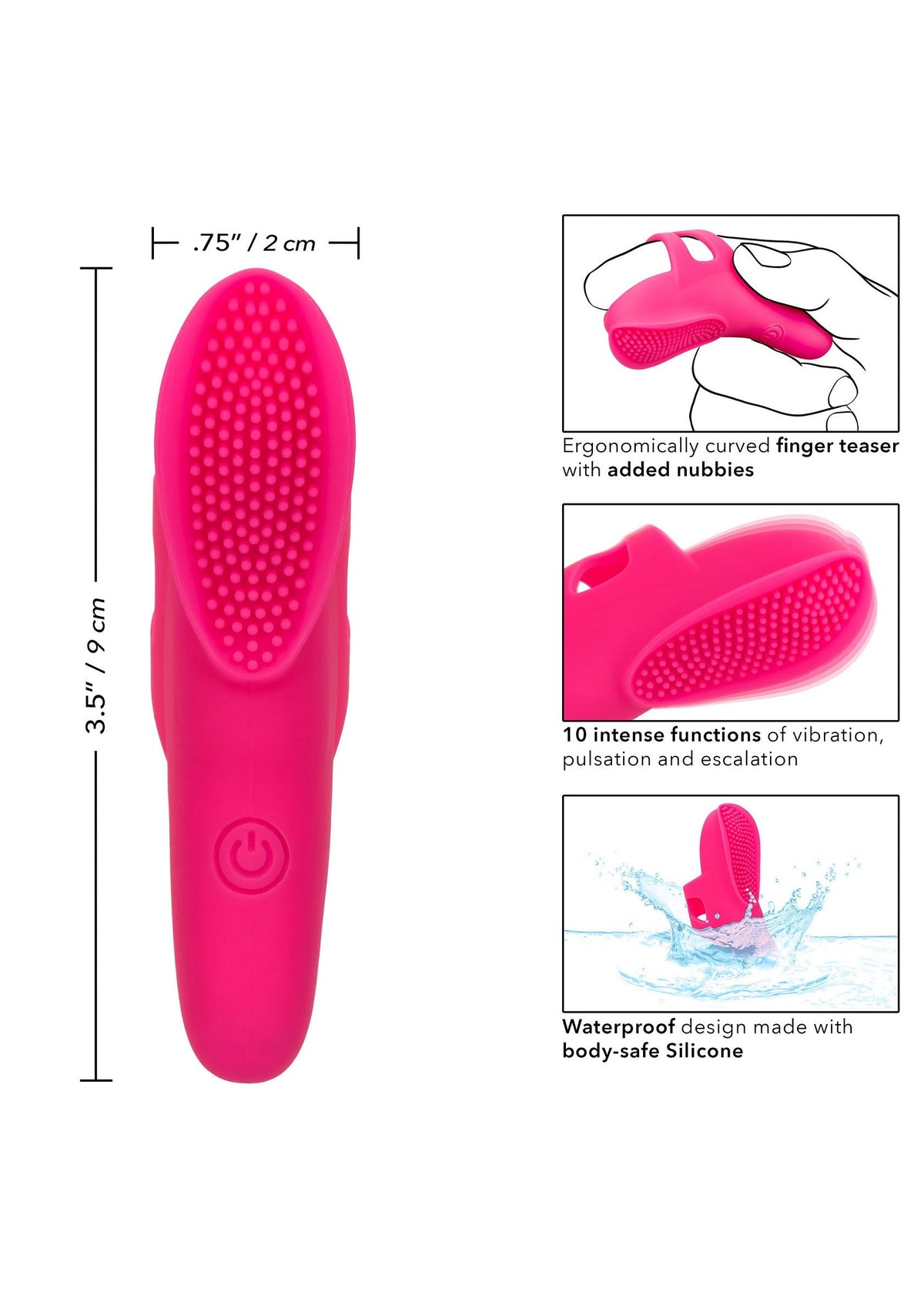 CalExotics The Nubby Vibrator