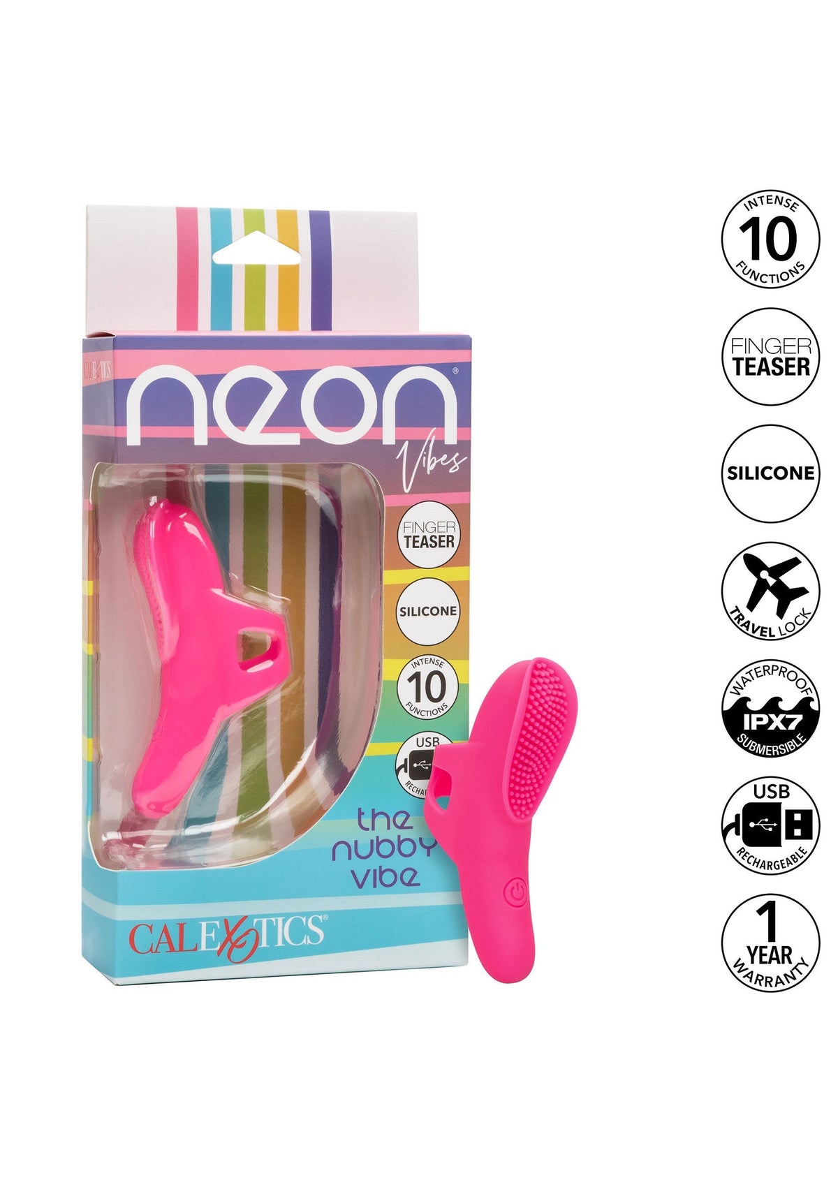 CalExotics The Nubby Vibrator