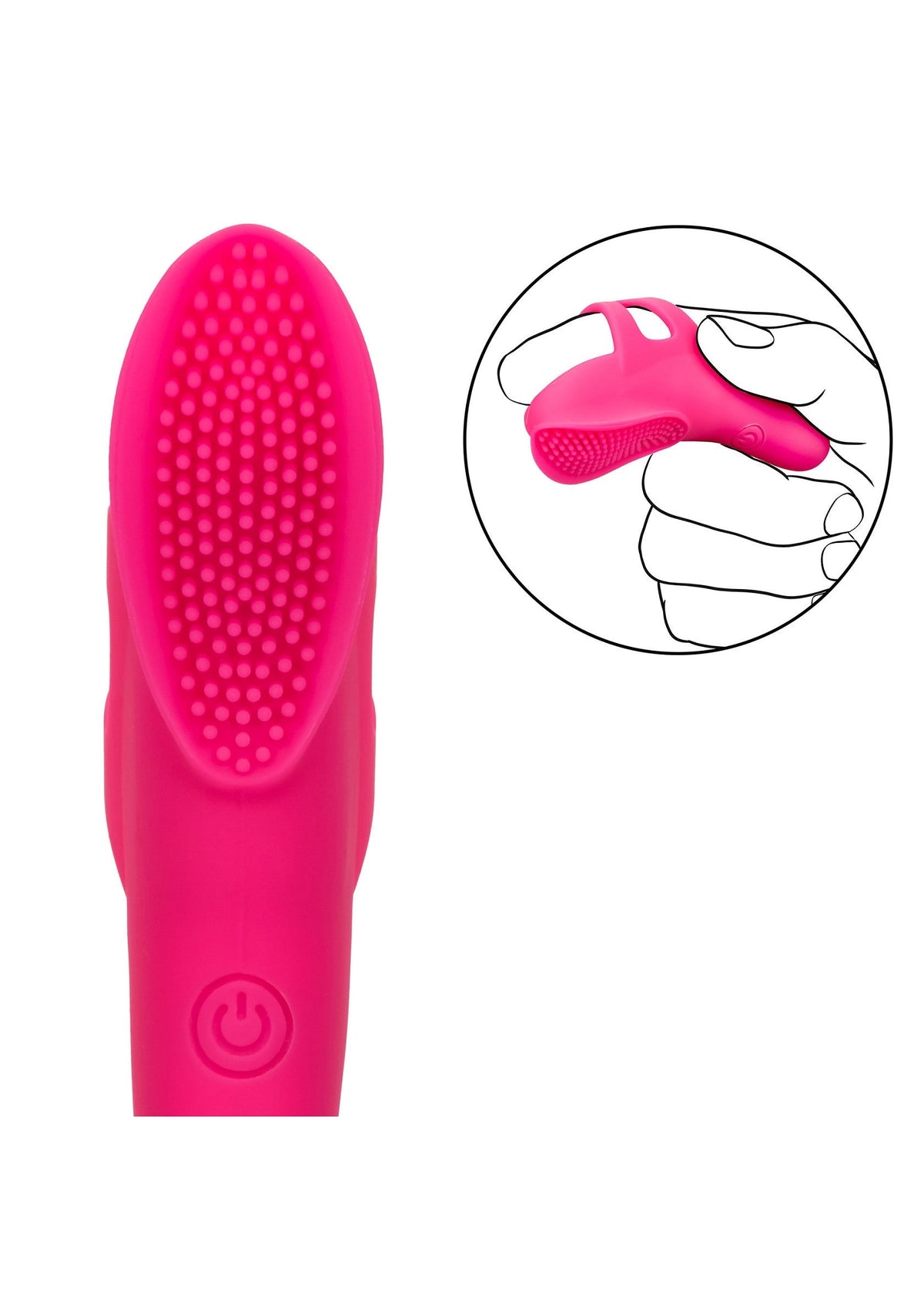 CalExotics The Nubby Vibrator