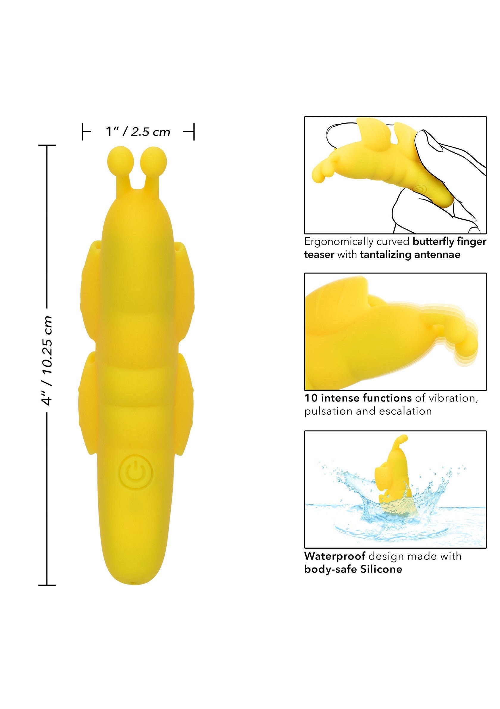 CalExotics The Butterfly Vibrator