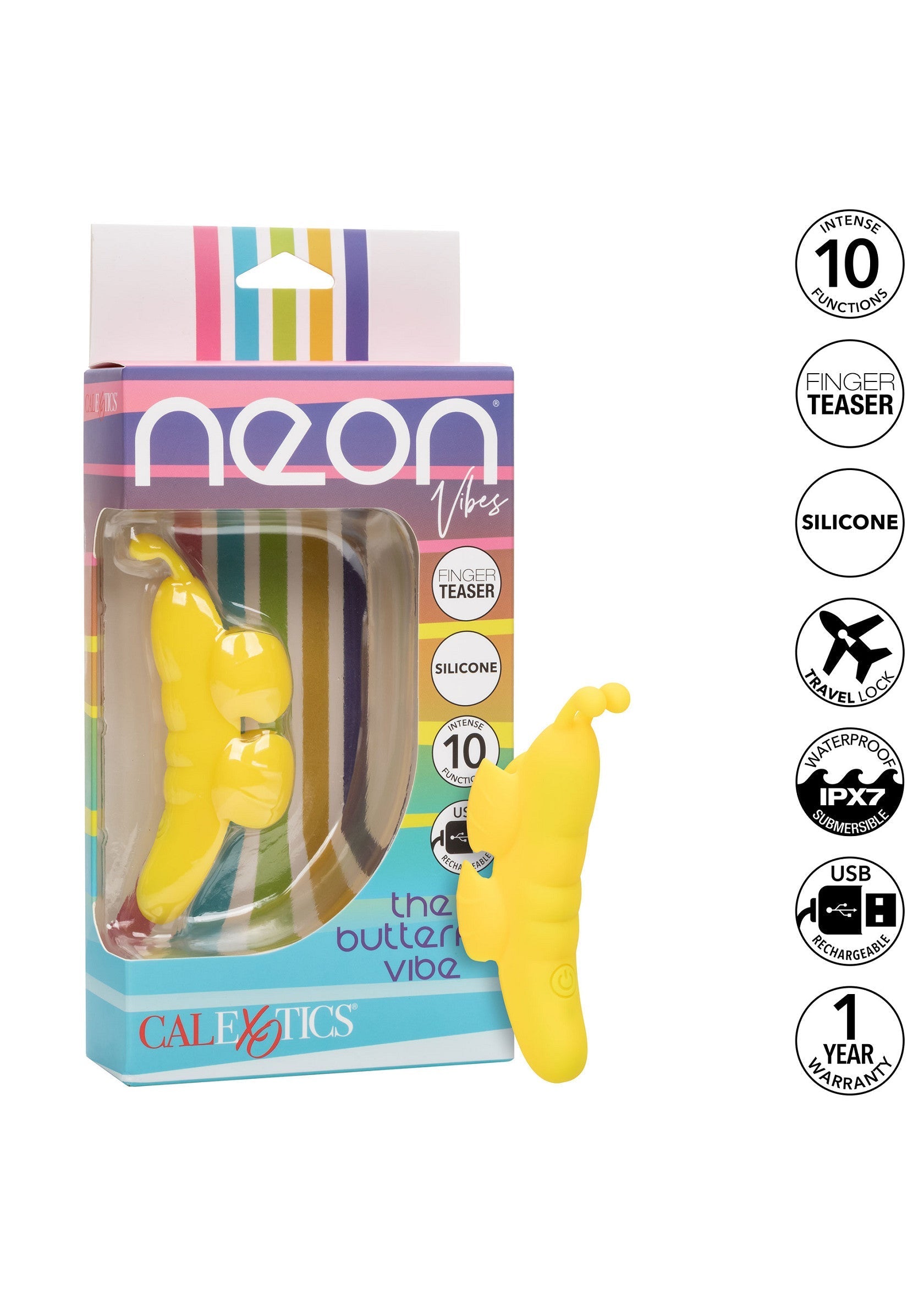 CalExotics The Butterfly Vibrator