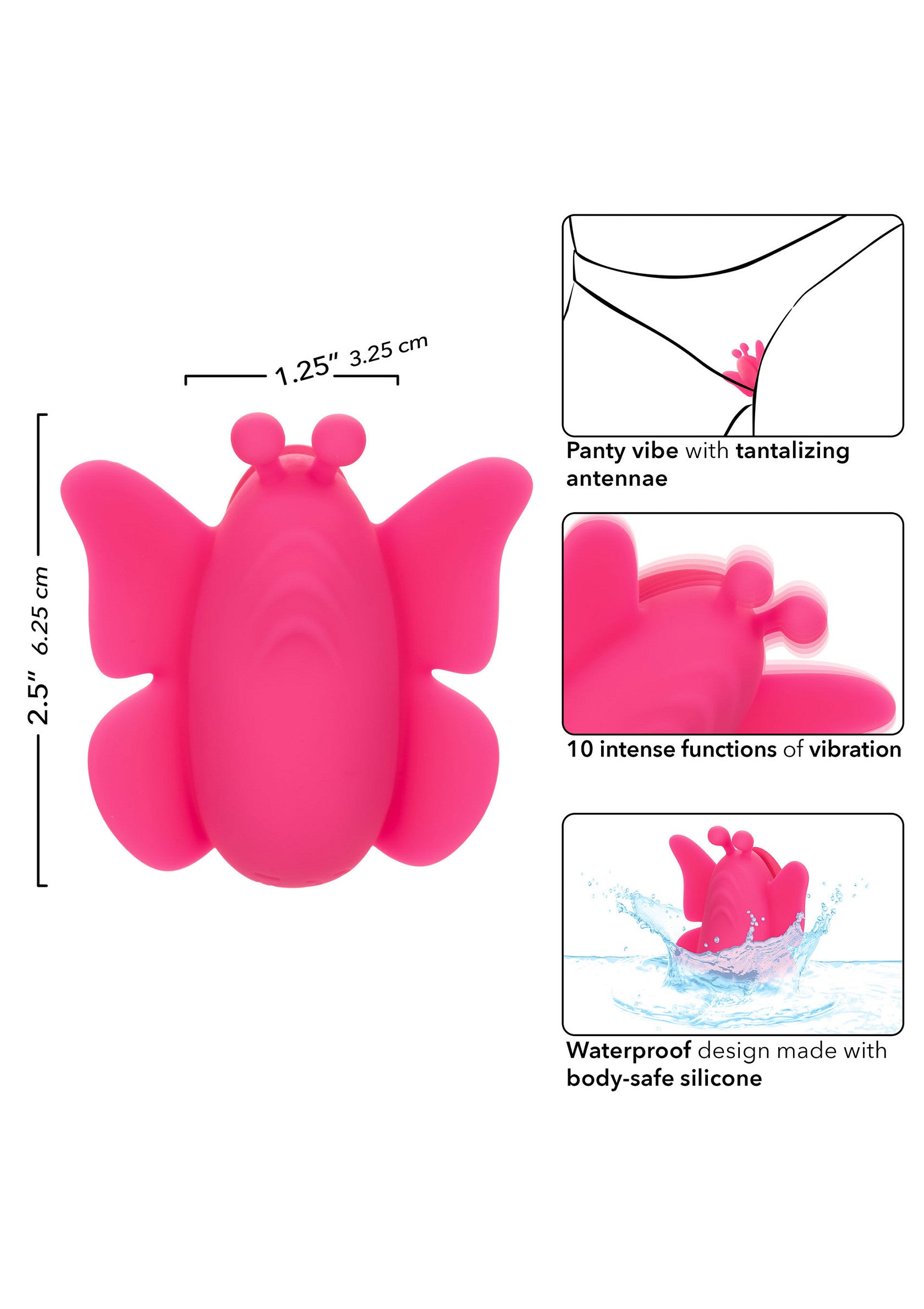 CalExotics The Flutter Vibrator