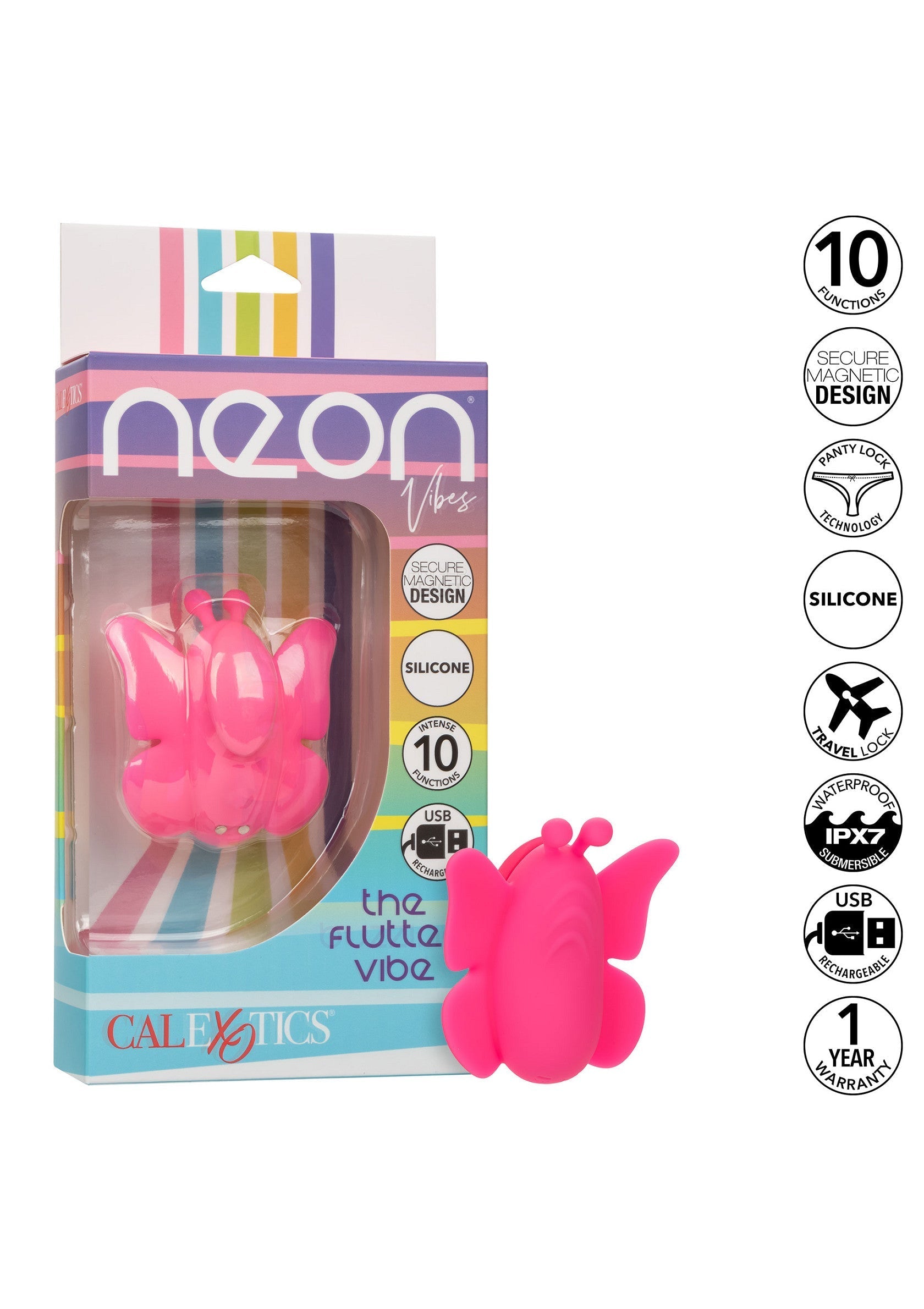 CalExotics The Flutter Vibrator