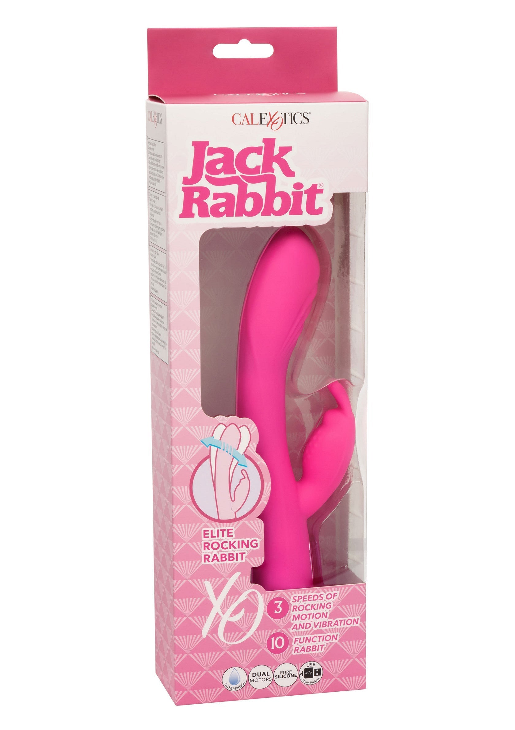CalExotics Elite Rocking Rabbit