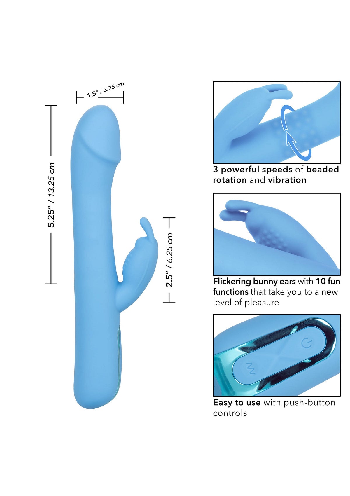 CalExotics Elite Rotating Rabbit