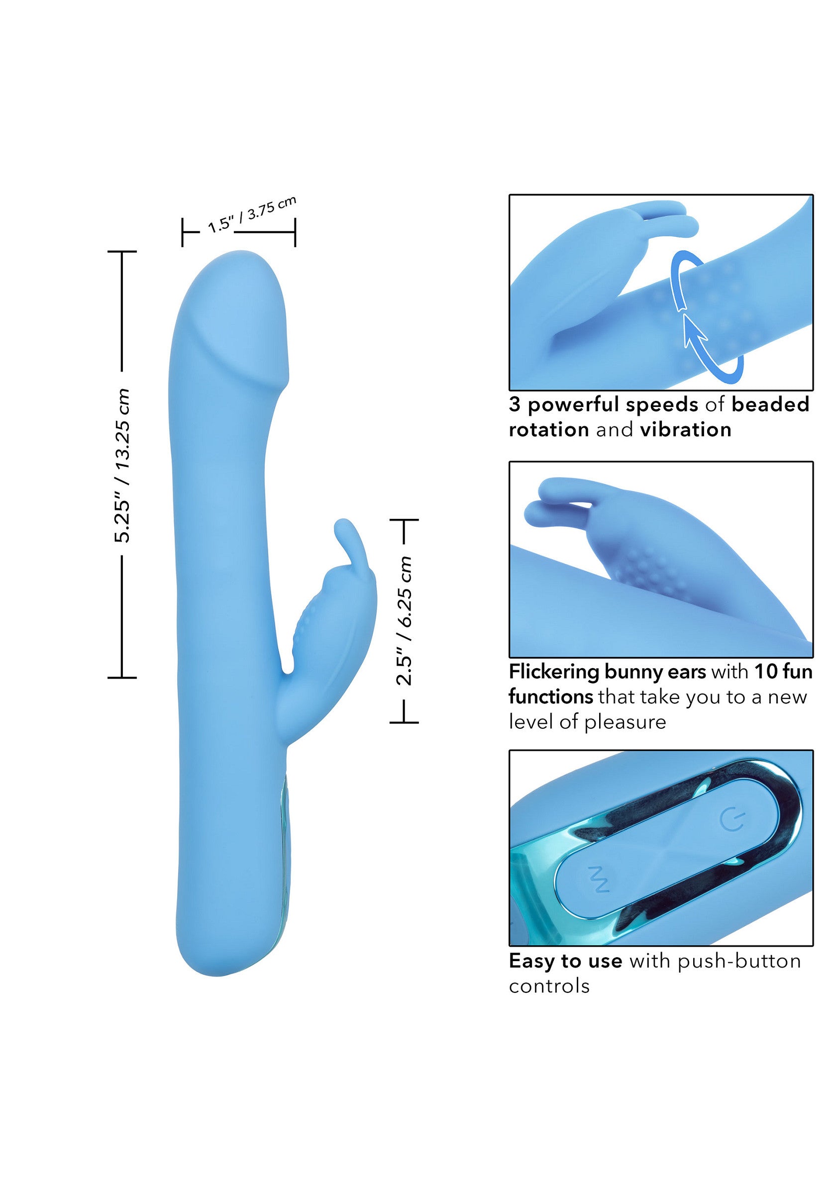 CalExotics Elite Rotating Rabbit