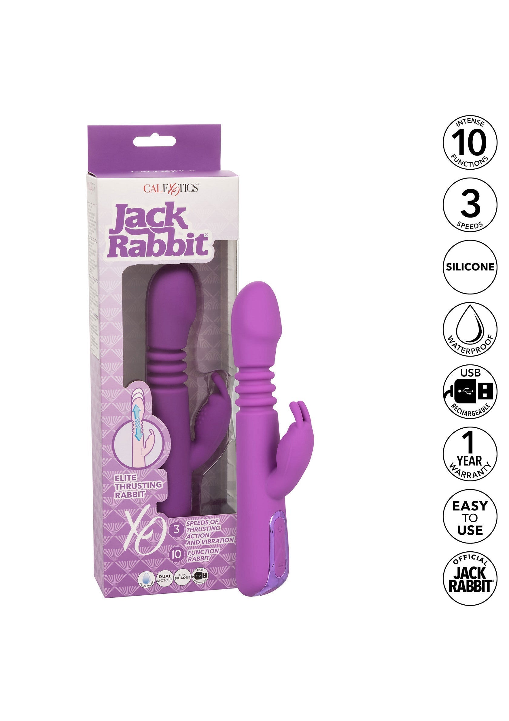 CalExotics Elite Thrusting Rabbit