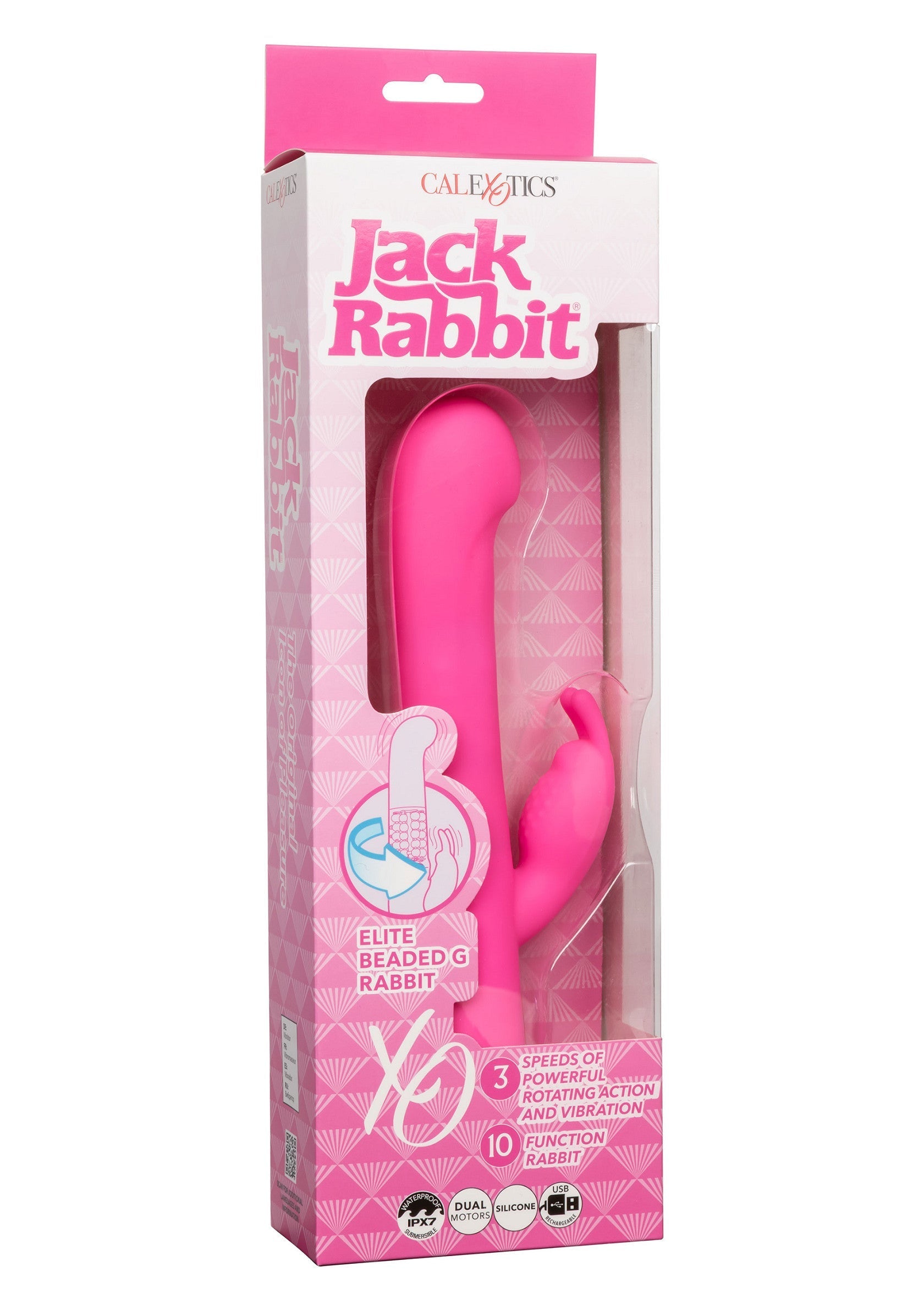 CalExotics Elite Beaded G Rabbit