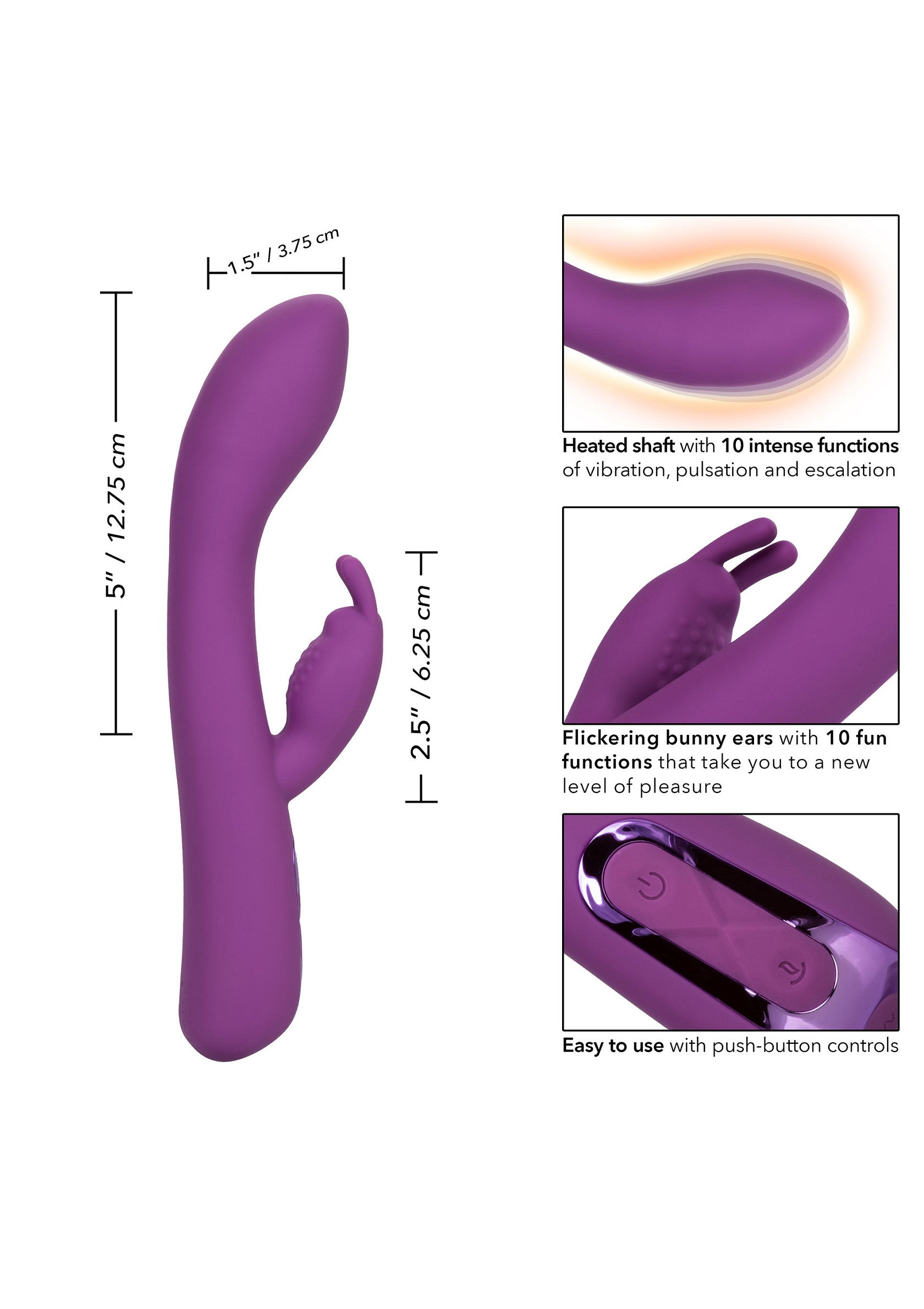 CalExotics Elite Warming Rabbit