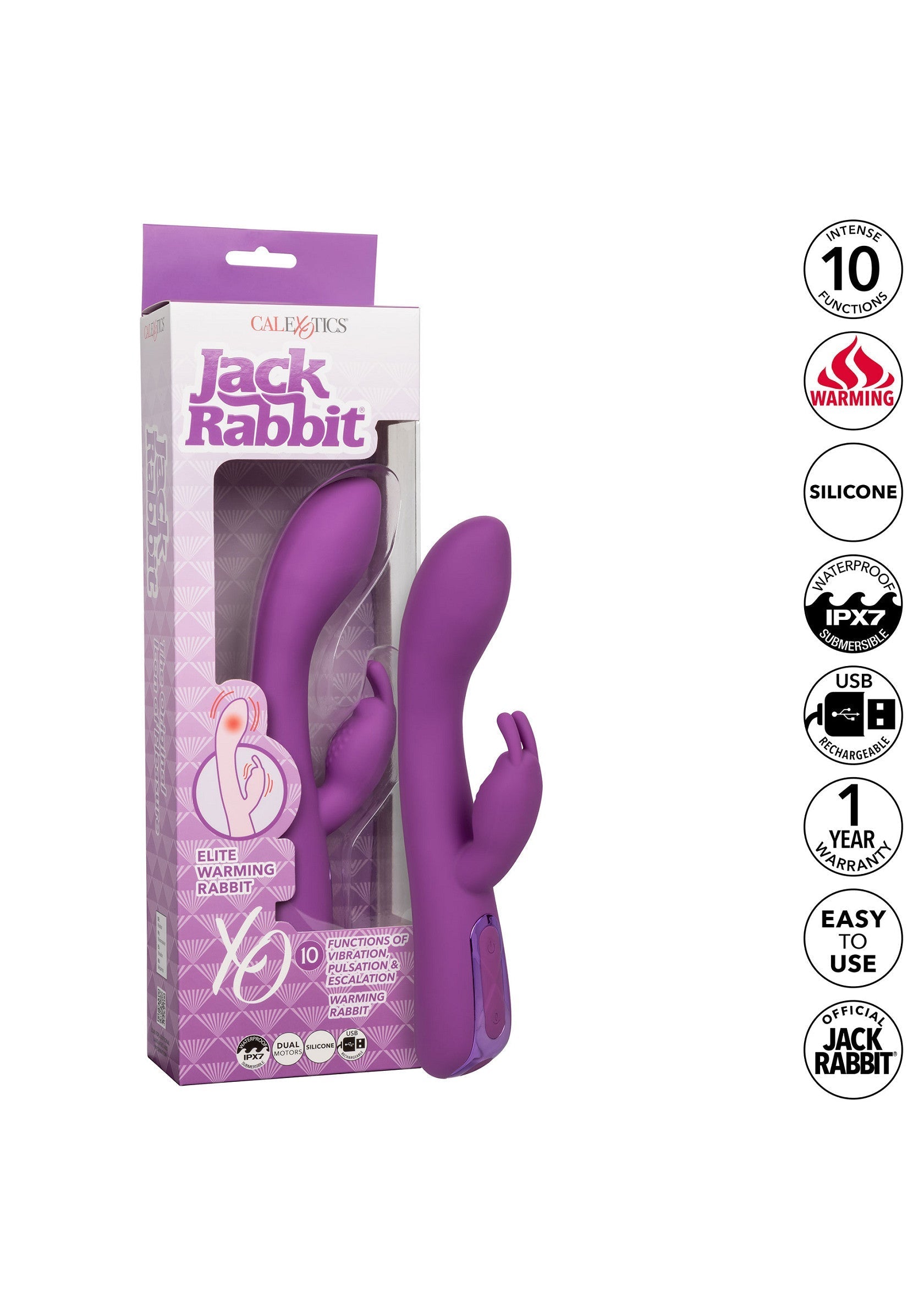 CalExotics Elite Warming Rabbit