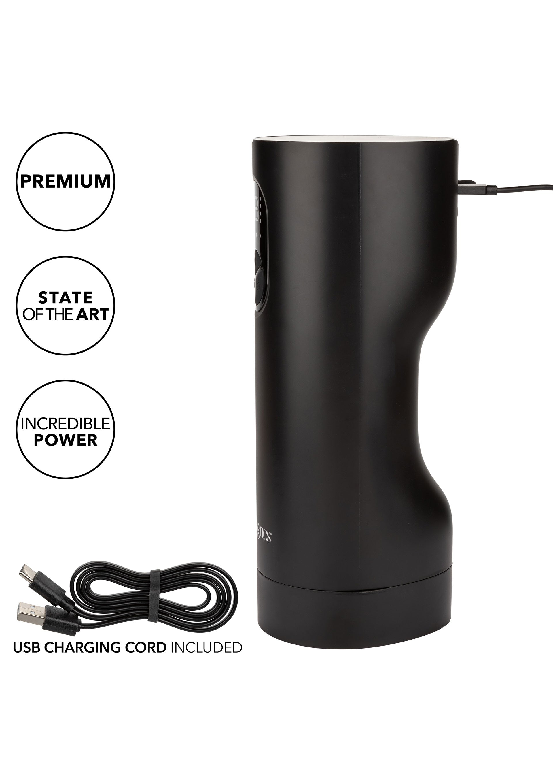 CalExotics Bionic Vibro Stroker