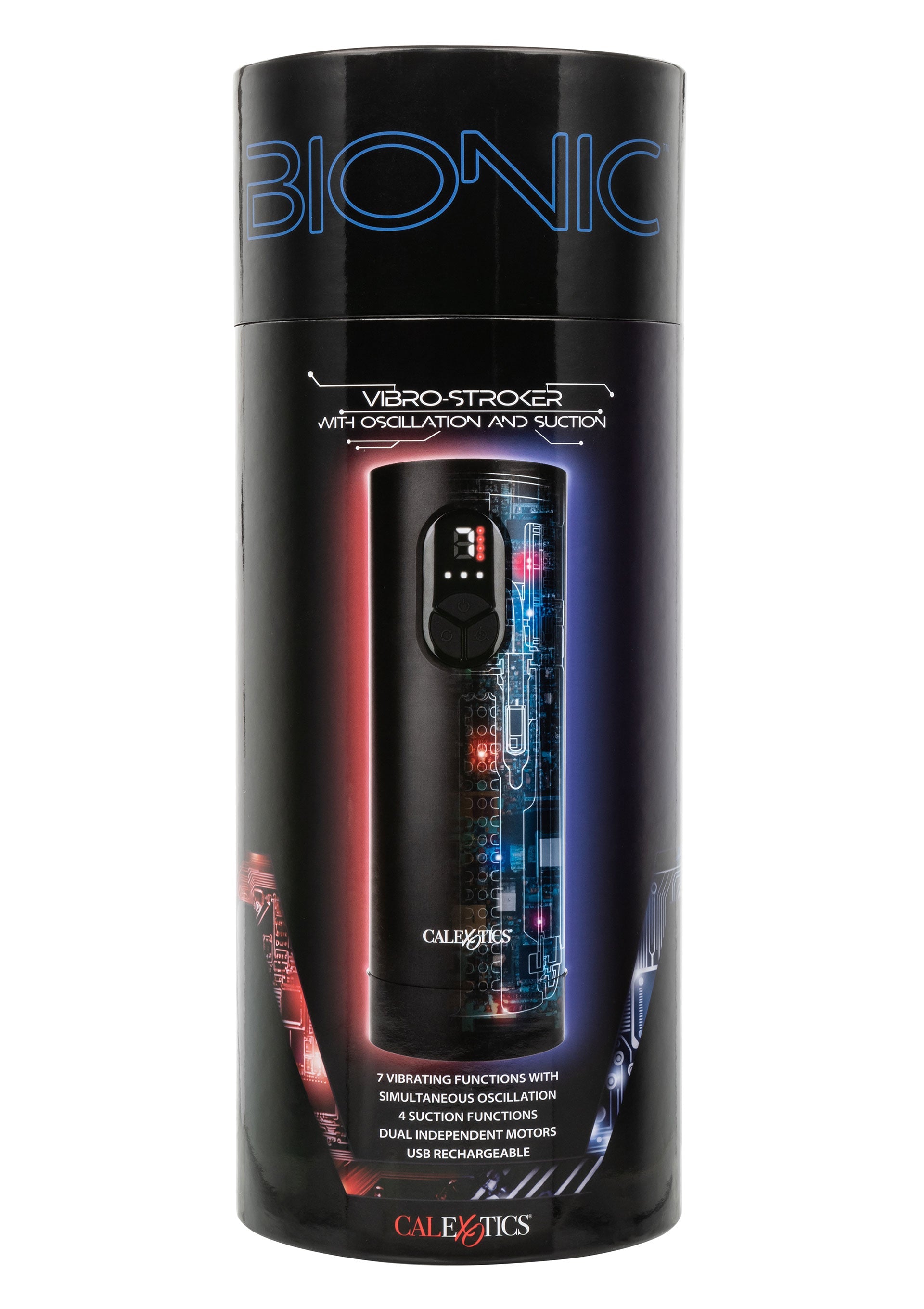 CalExotics Bionic Vibro Stroker