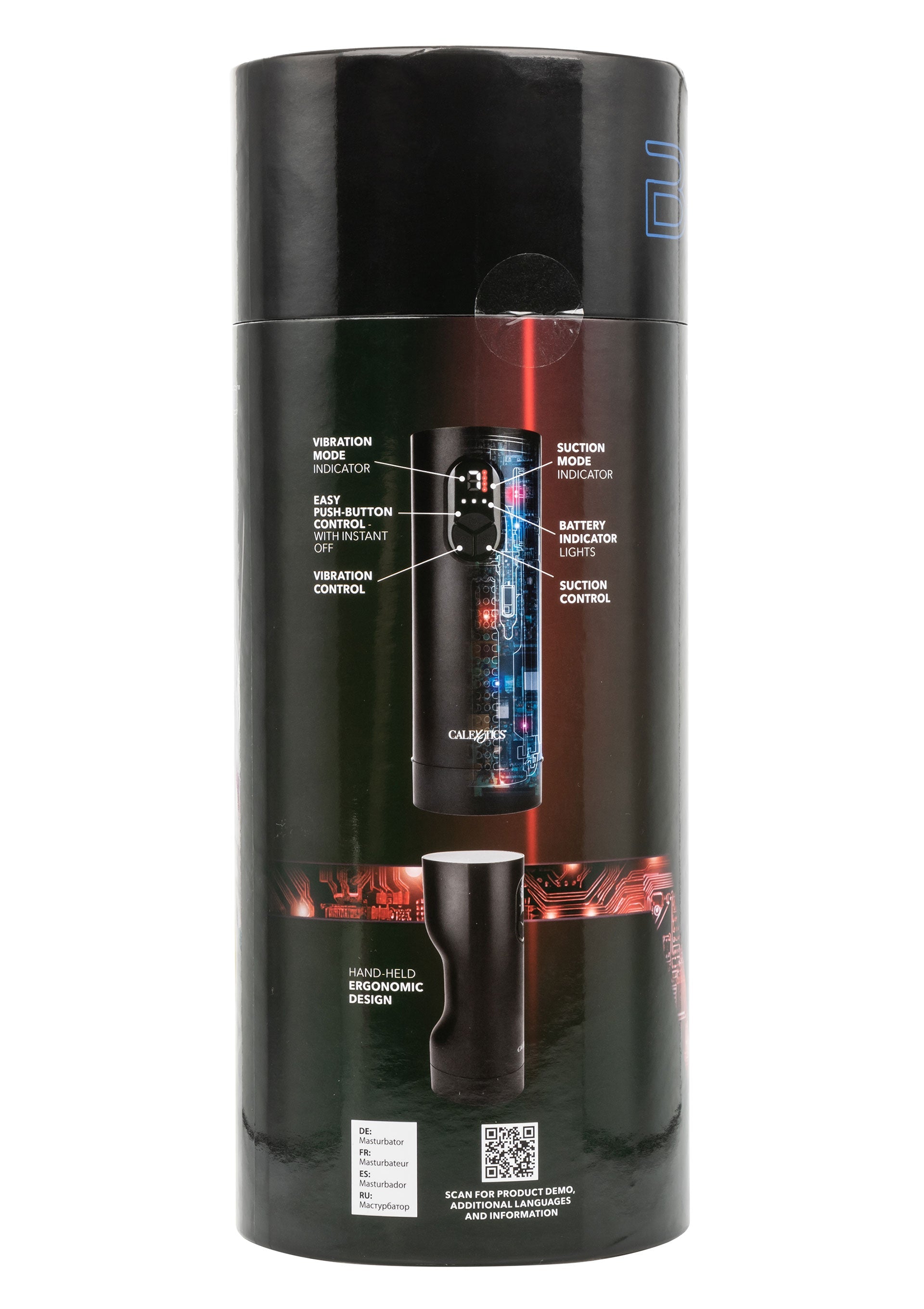 CalExotics Bionic Vibro Stroker