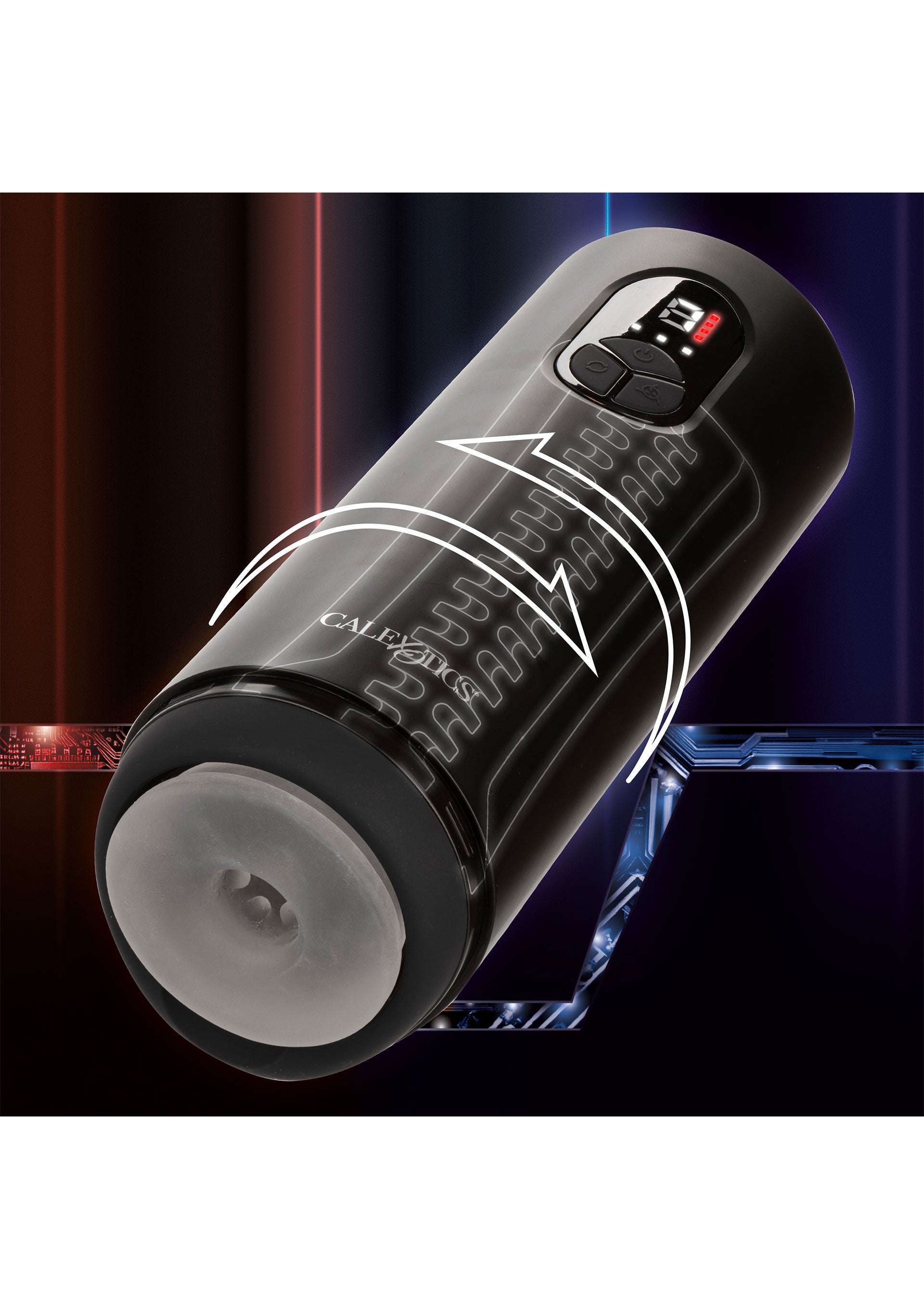 CalExotics Bionic Vibro Stroker