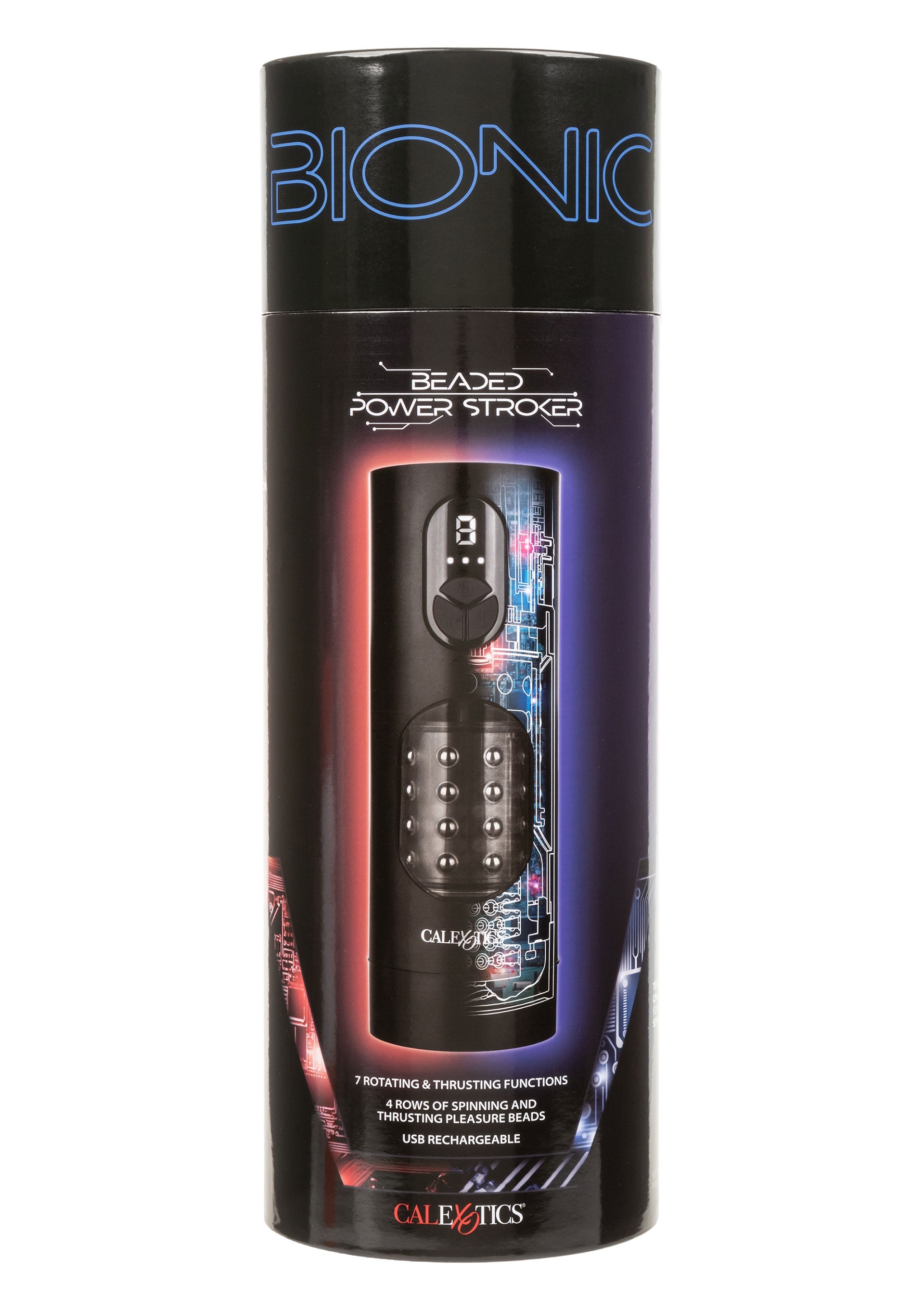 CalExotics Beaded Power Stroker