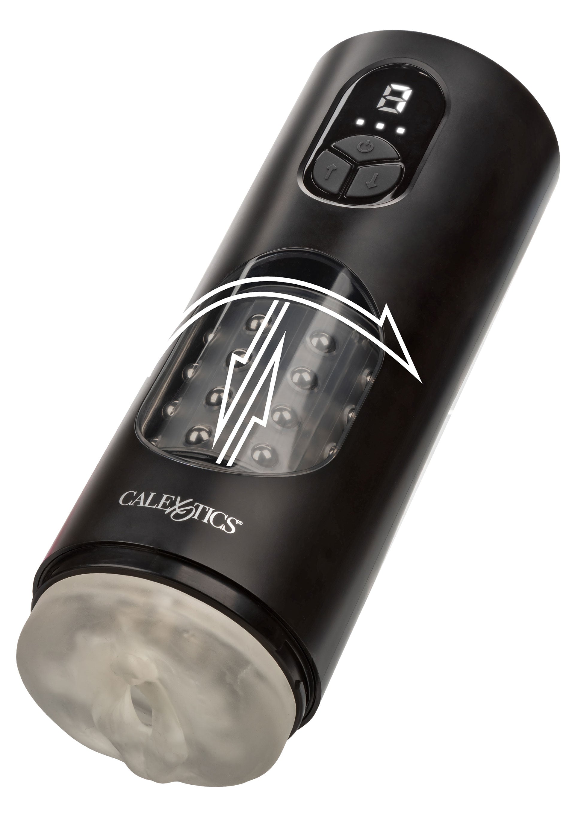 CalExotics Beaded Power Stroker