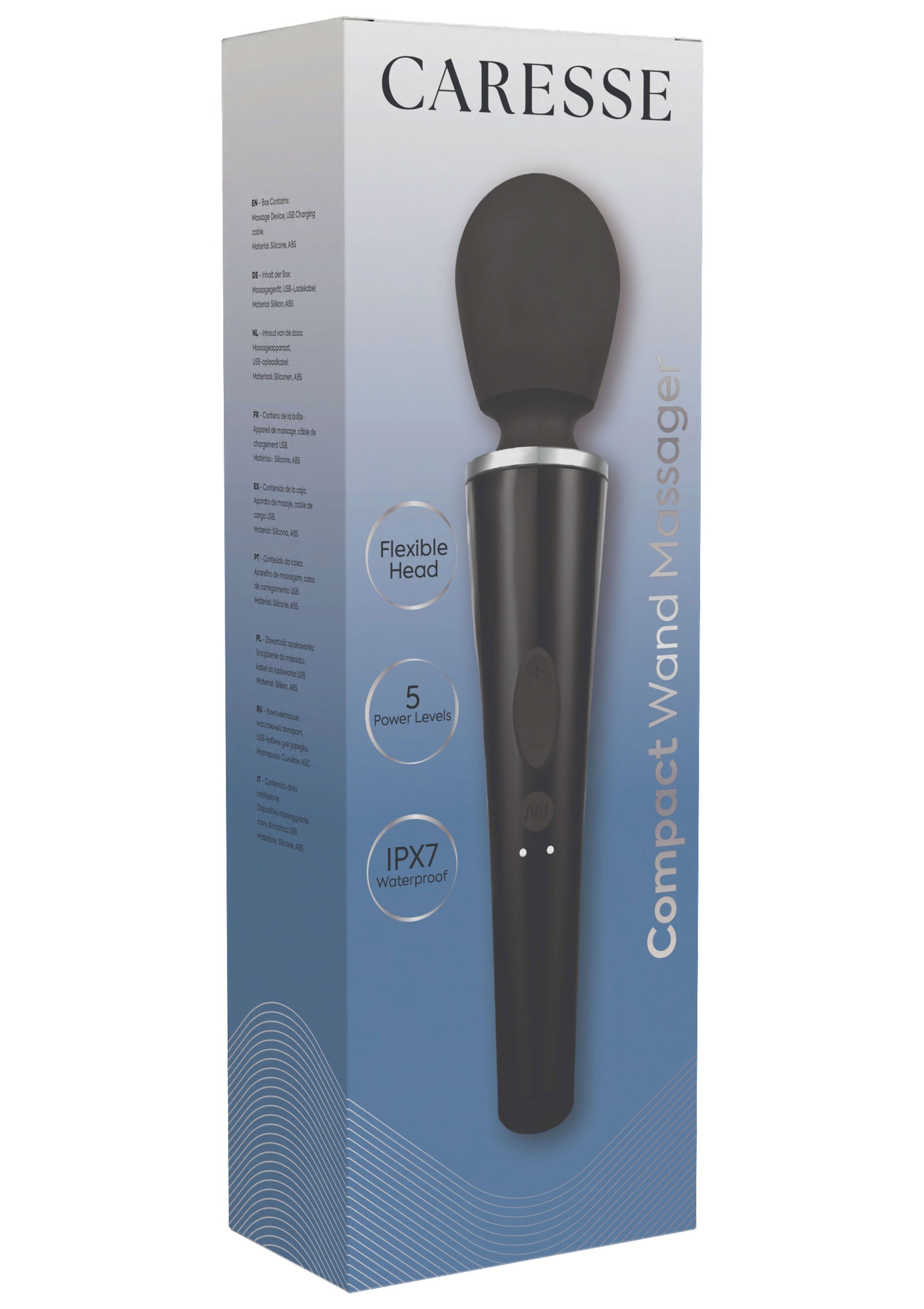 Caresse Compact Wand Massager