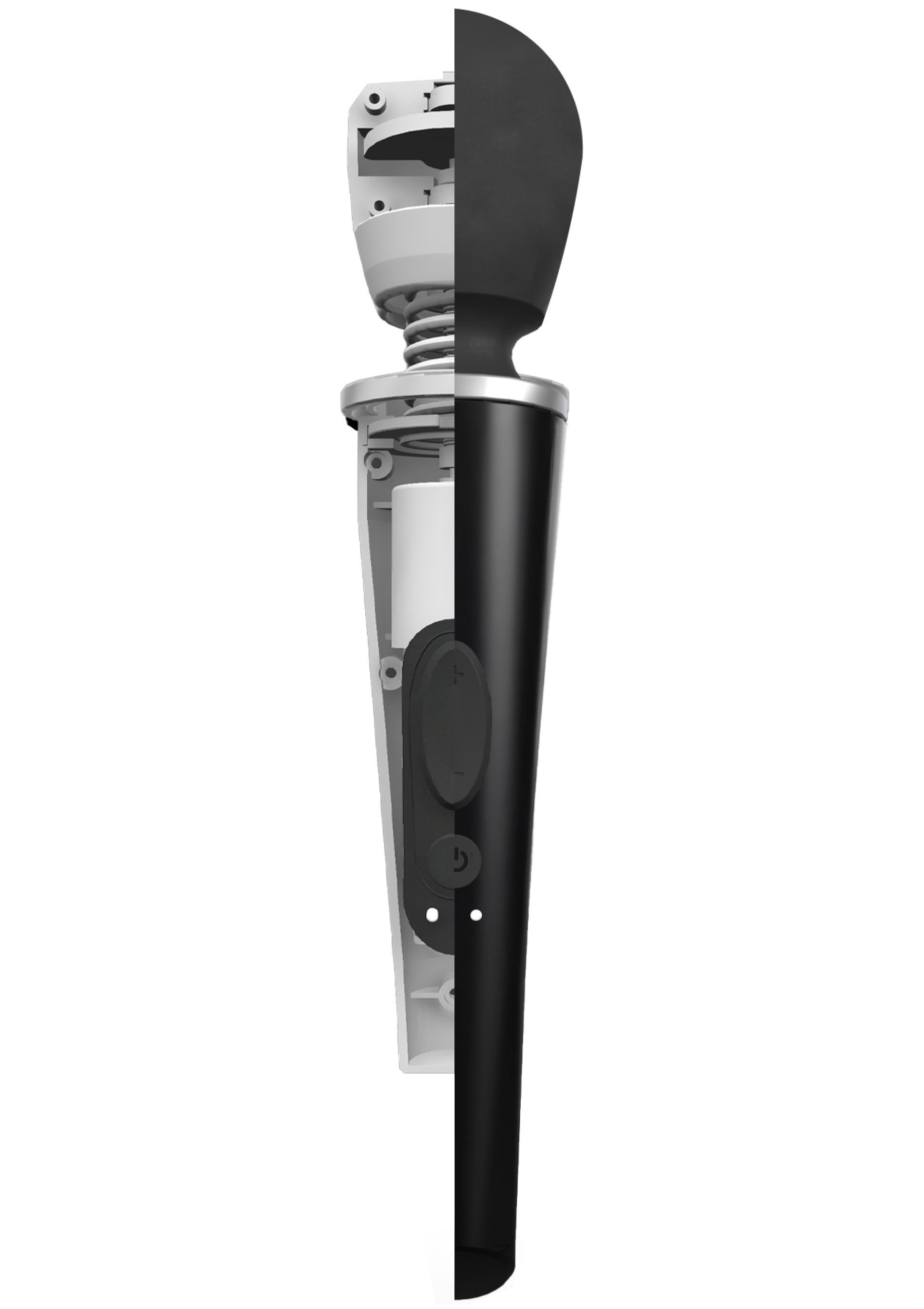 Caresse Compact Wand Massager