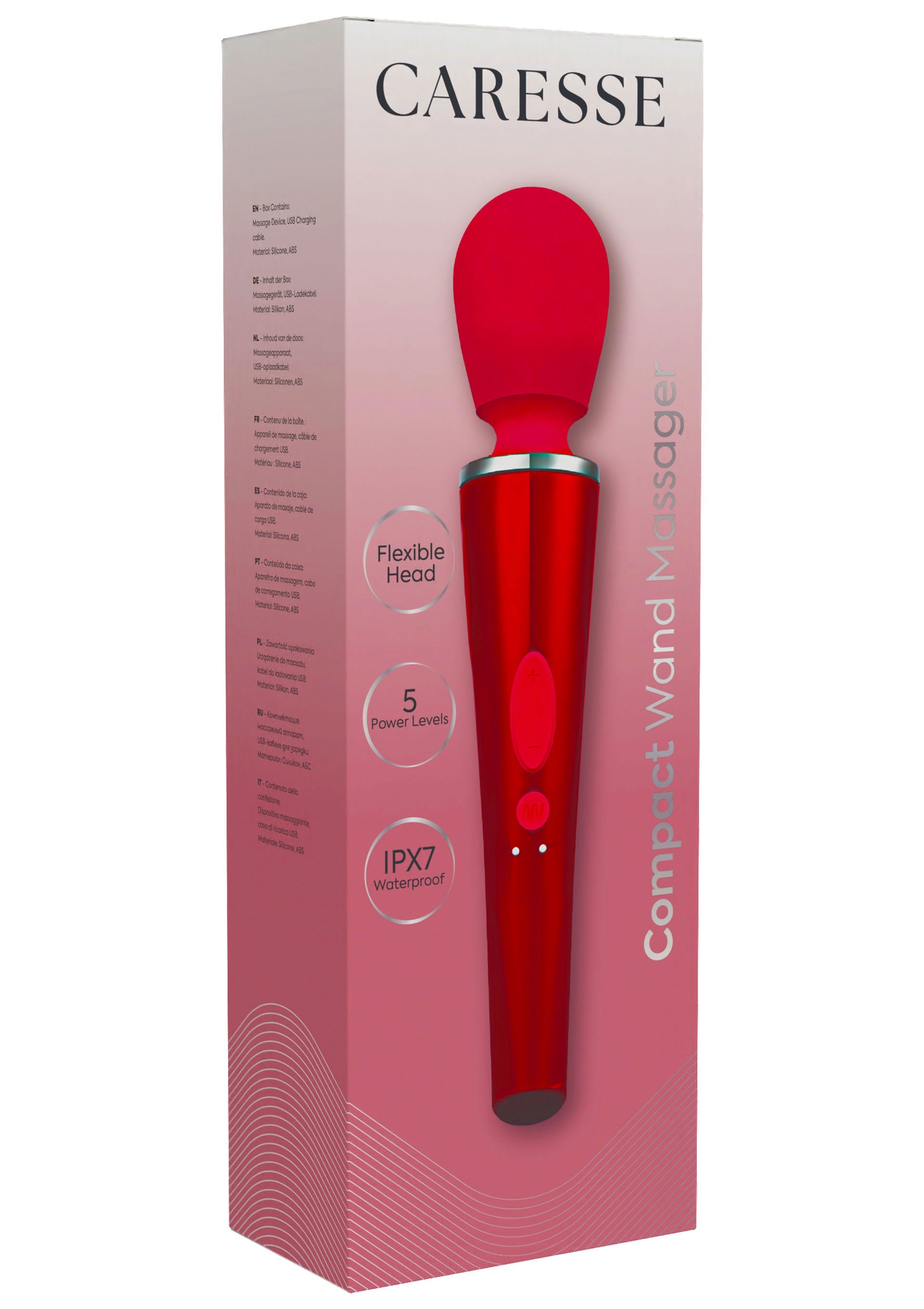Caresse Compact Wand Massager