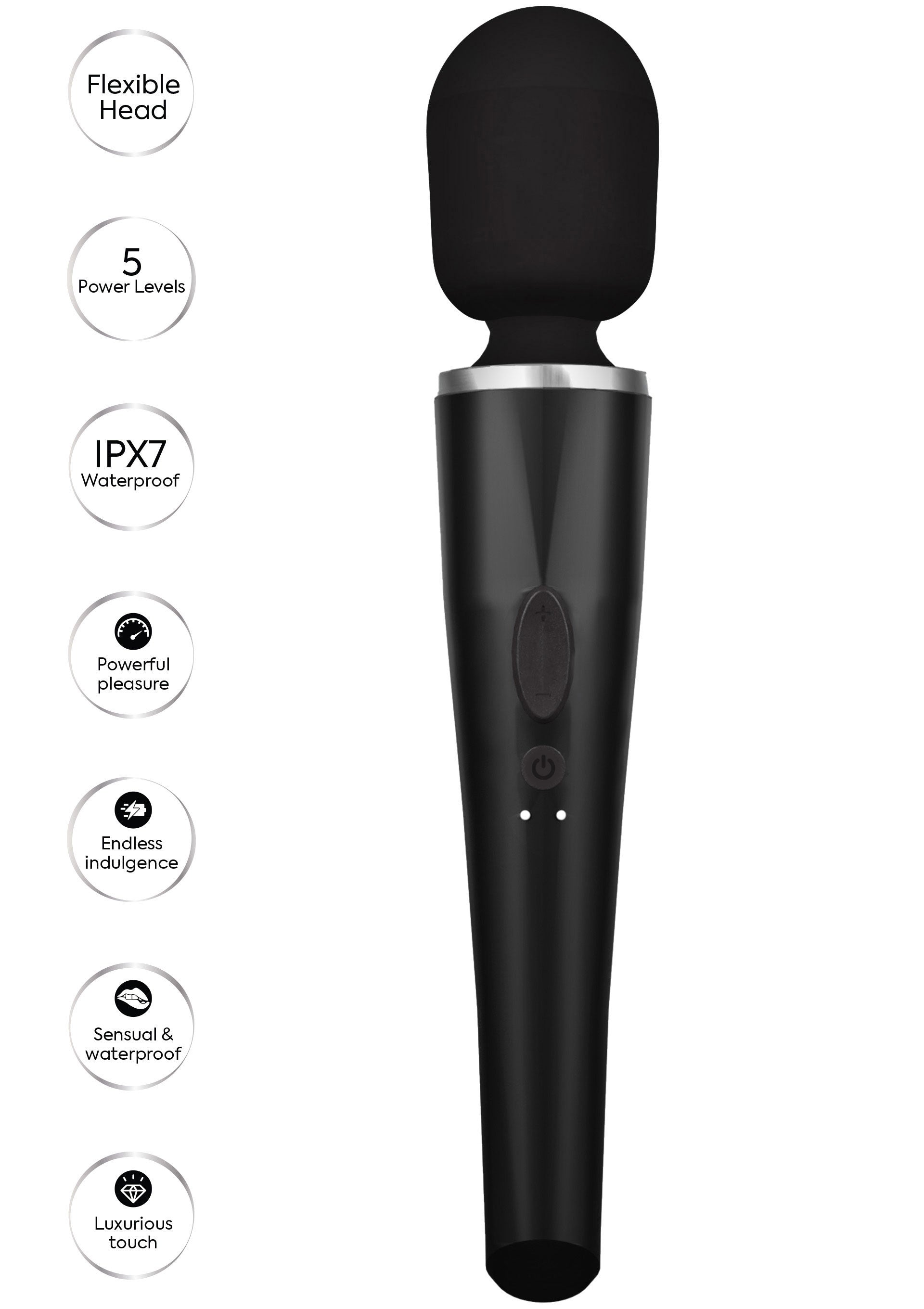 Caresse Pro Wand Massager