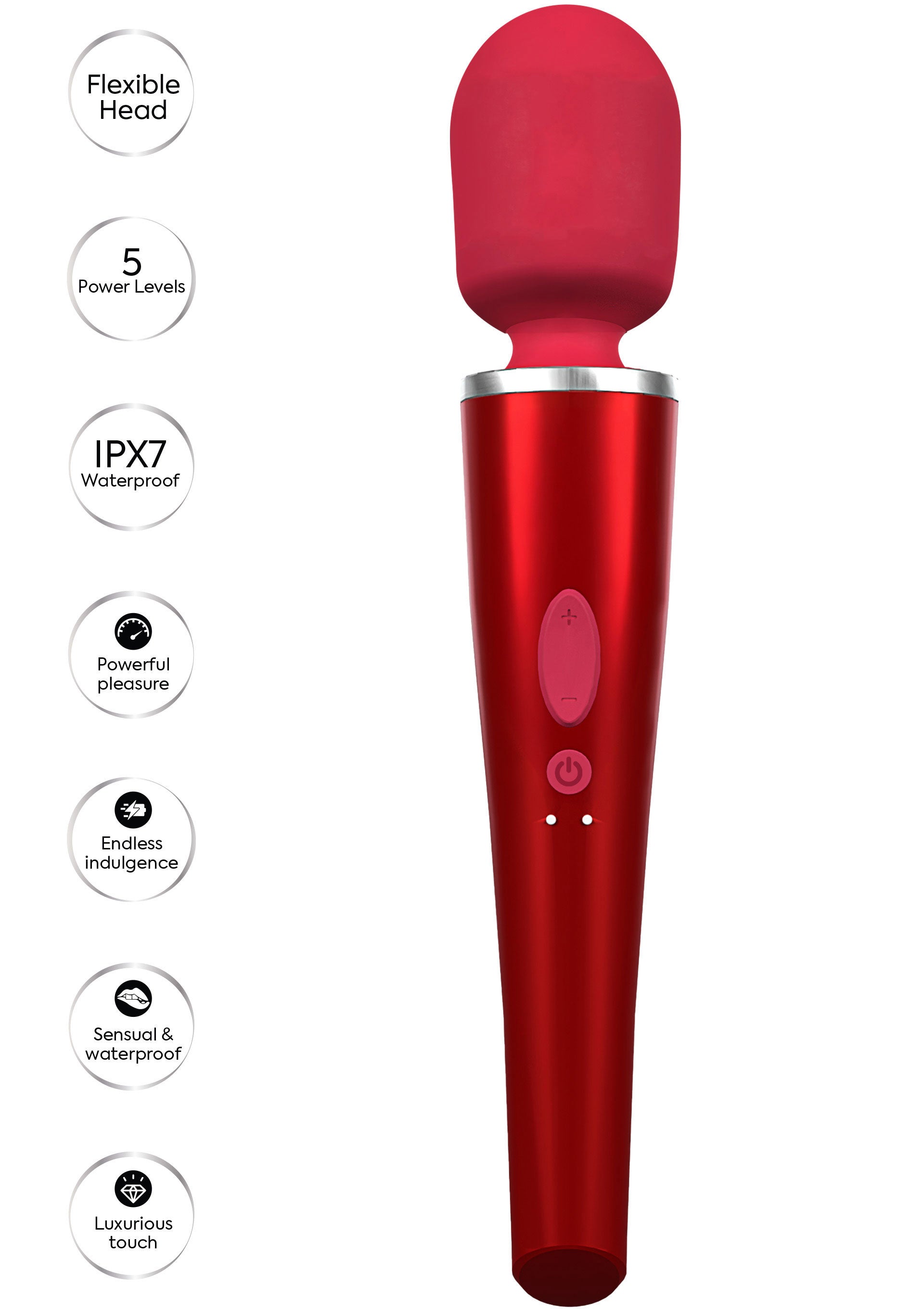 Caresse Pro Wand Massager