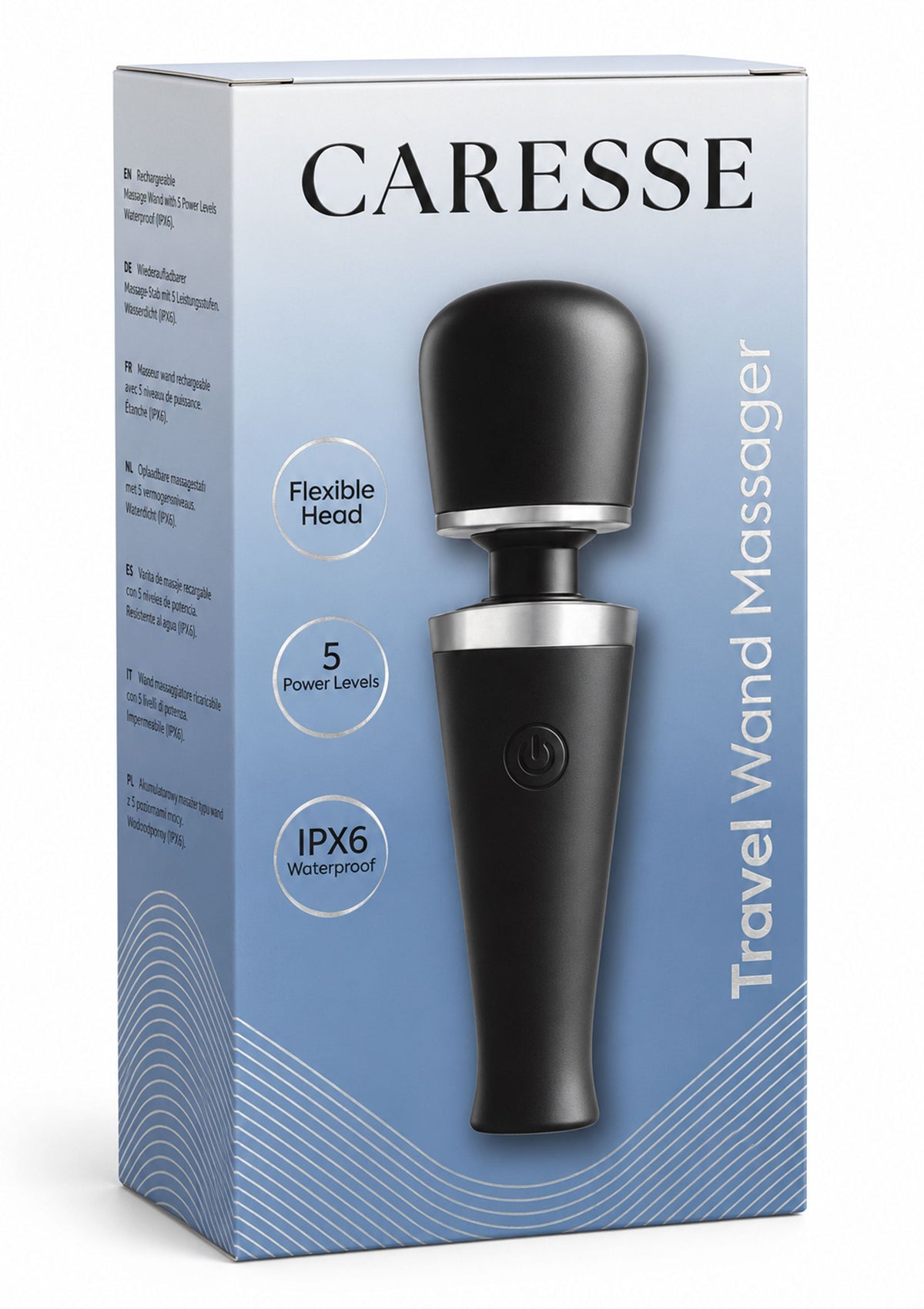 Caresse Travel Wand Massager