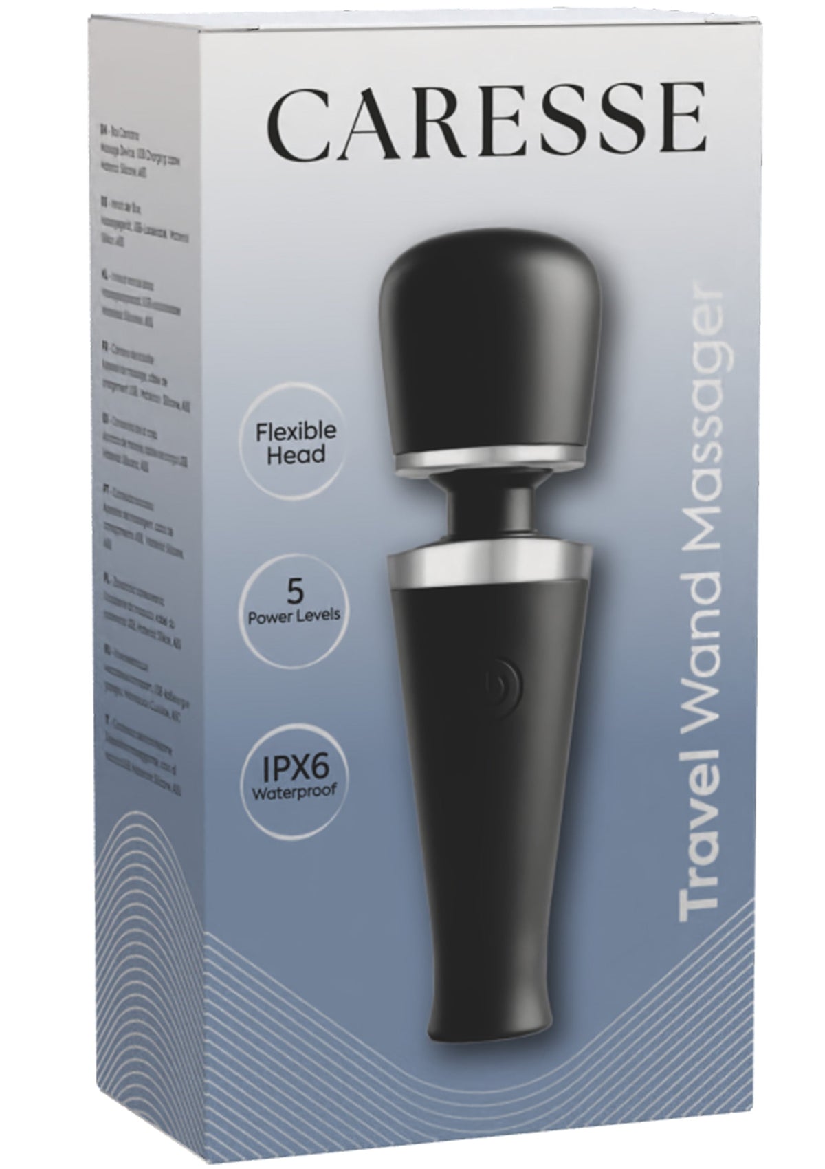 Caresse Travel Wand Massager