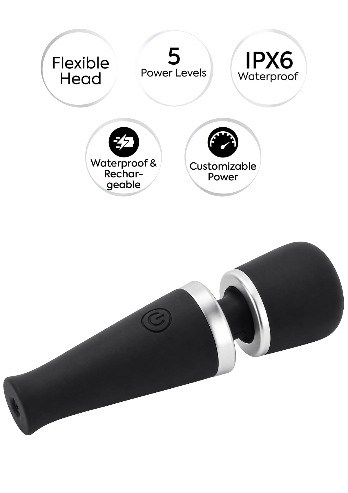 Caresse Travel Wand Massager