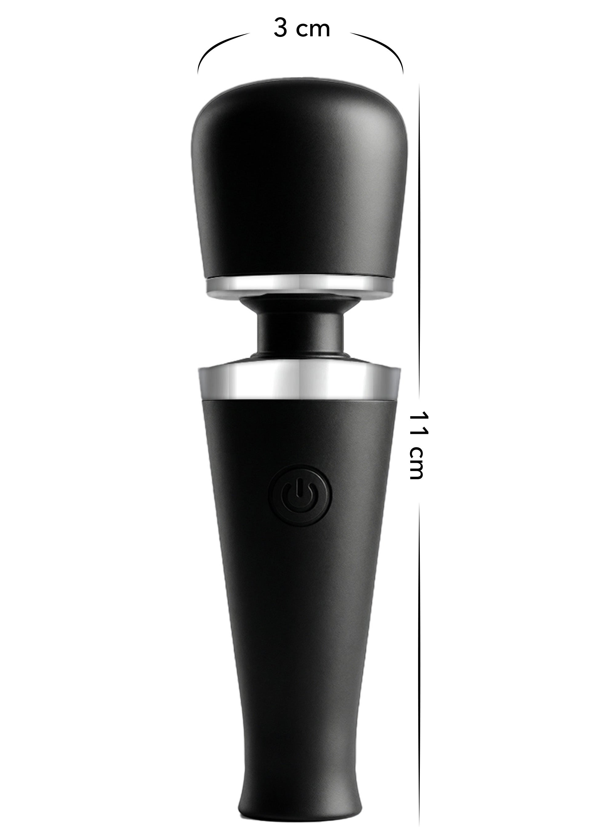 Caresse Travel Wand Massager