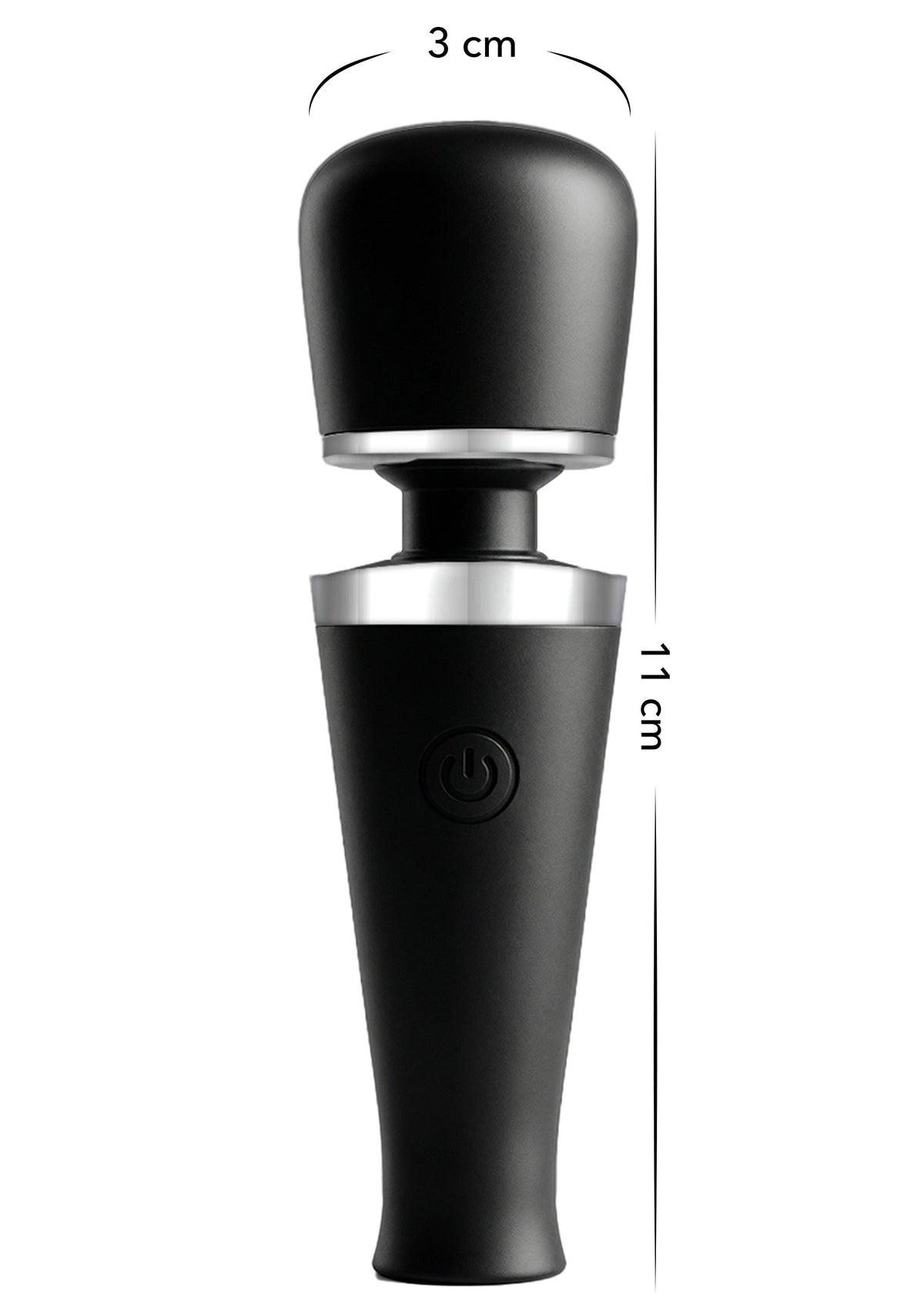 Caresse Travel Wand Massager